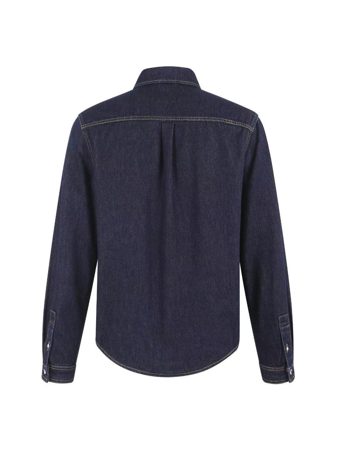 26 Collared Denim Shirt