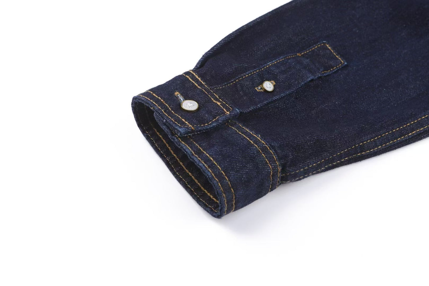 26 Collared Denim Shirt