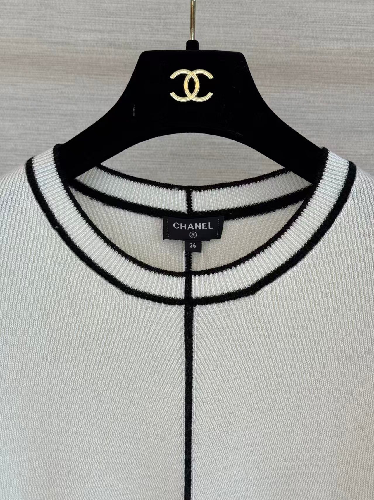 26FW NEW Off-white Knit Short-Sleeve