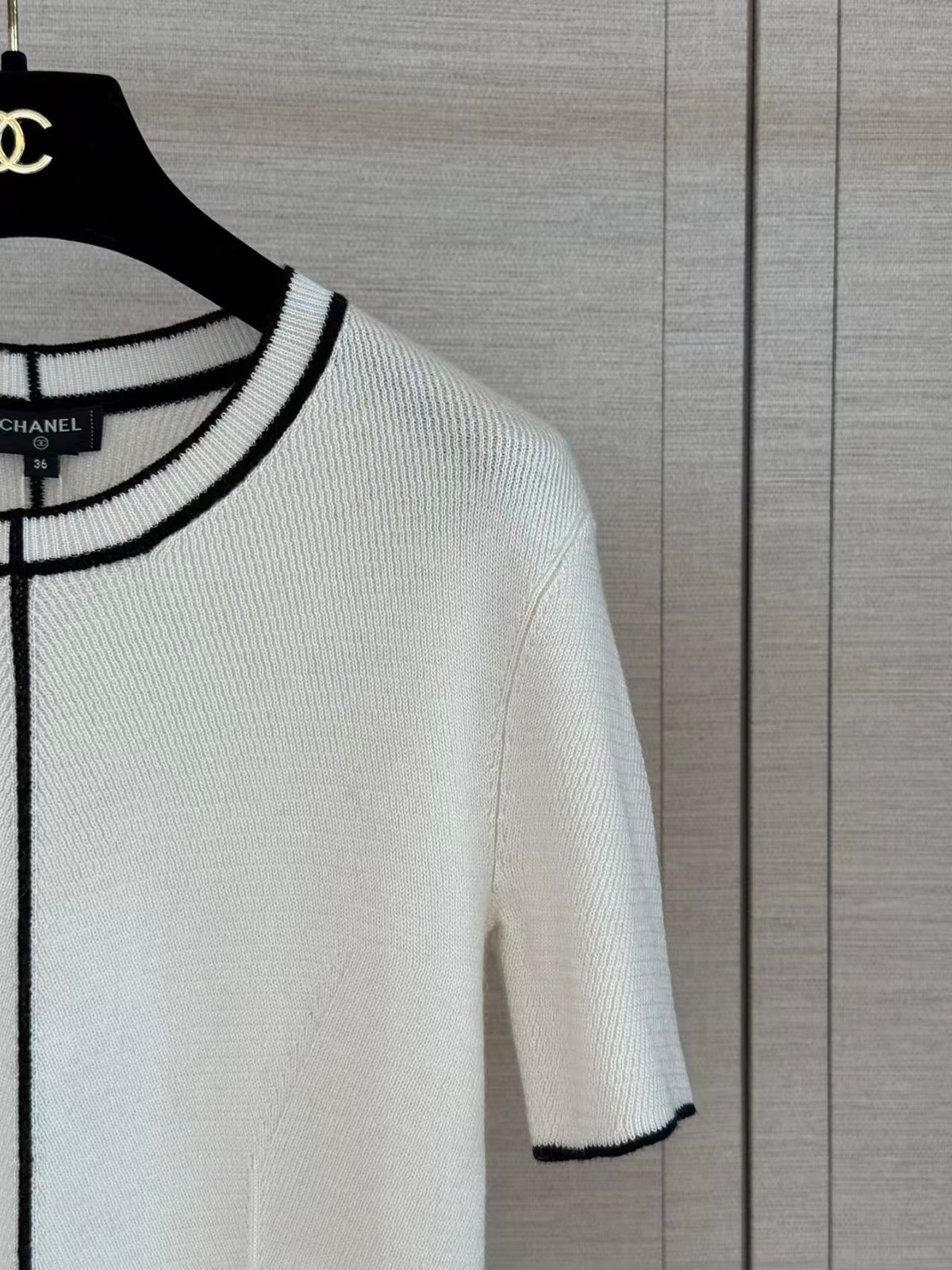 26FW NEW Off-white Knit Short-Sleeve