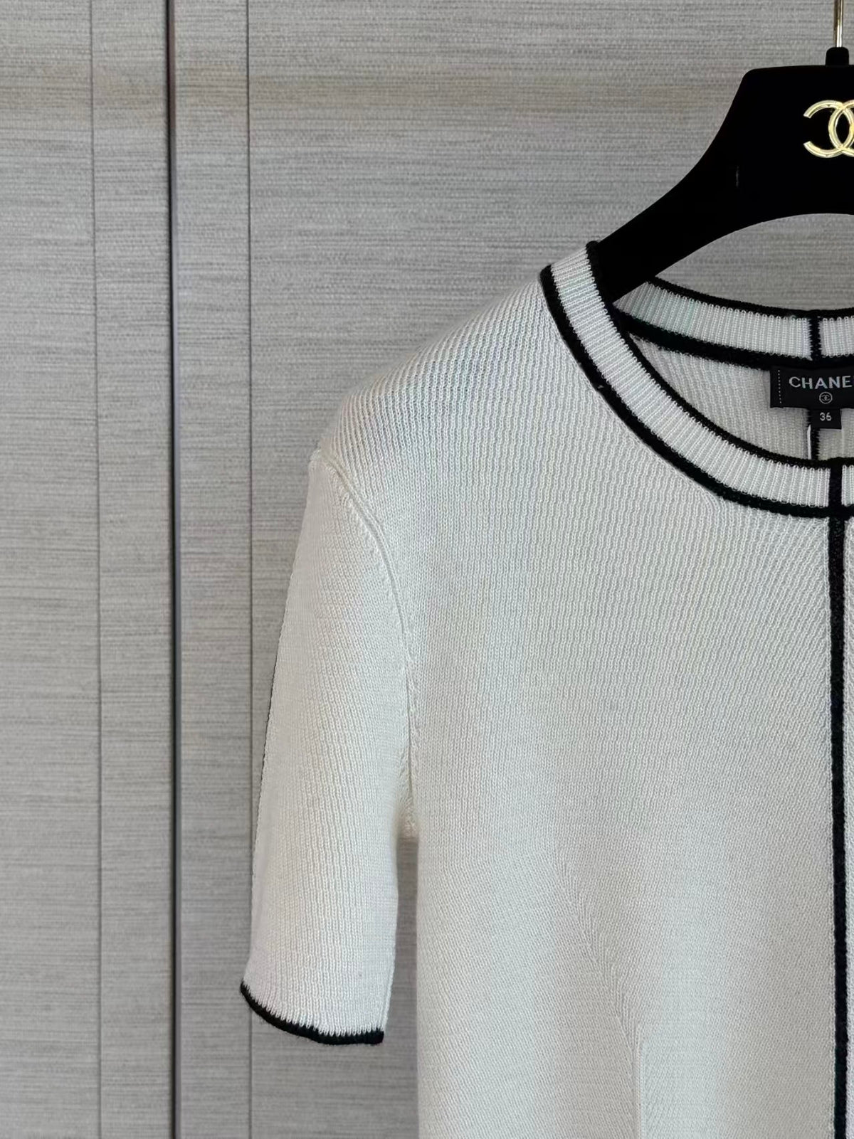 26FW NEW Off-white Knit Short-Sleeve