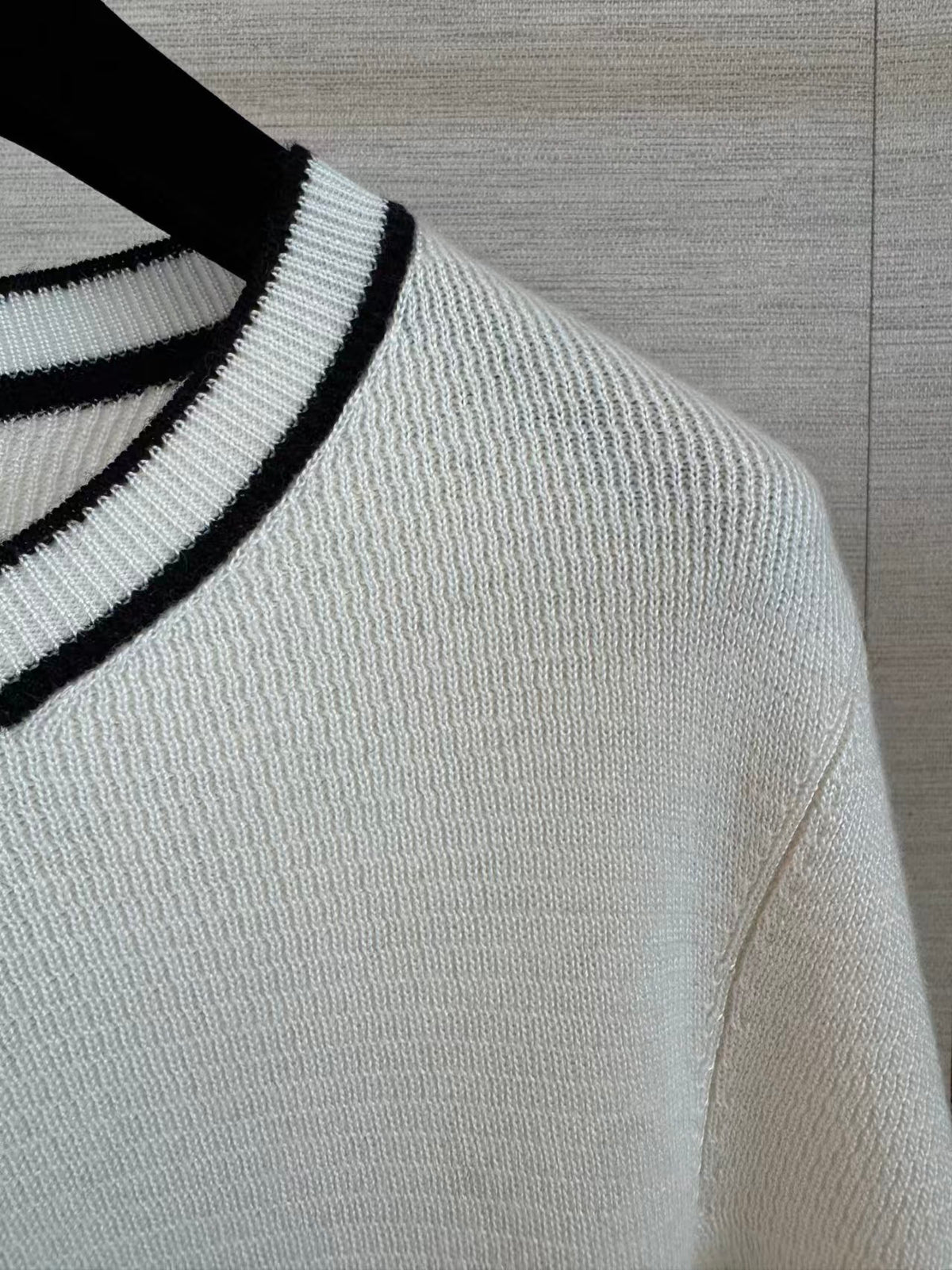 26FW NEW Off-white Knit Short-Sleeve