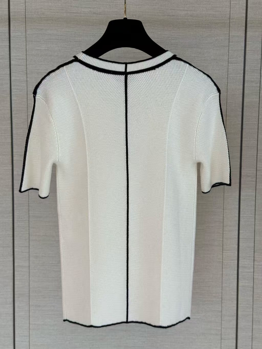 26FW NEW Off-white Knit Short-Sleeve