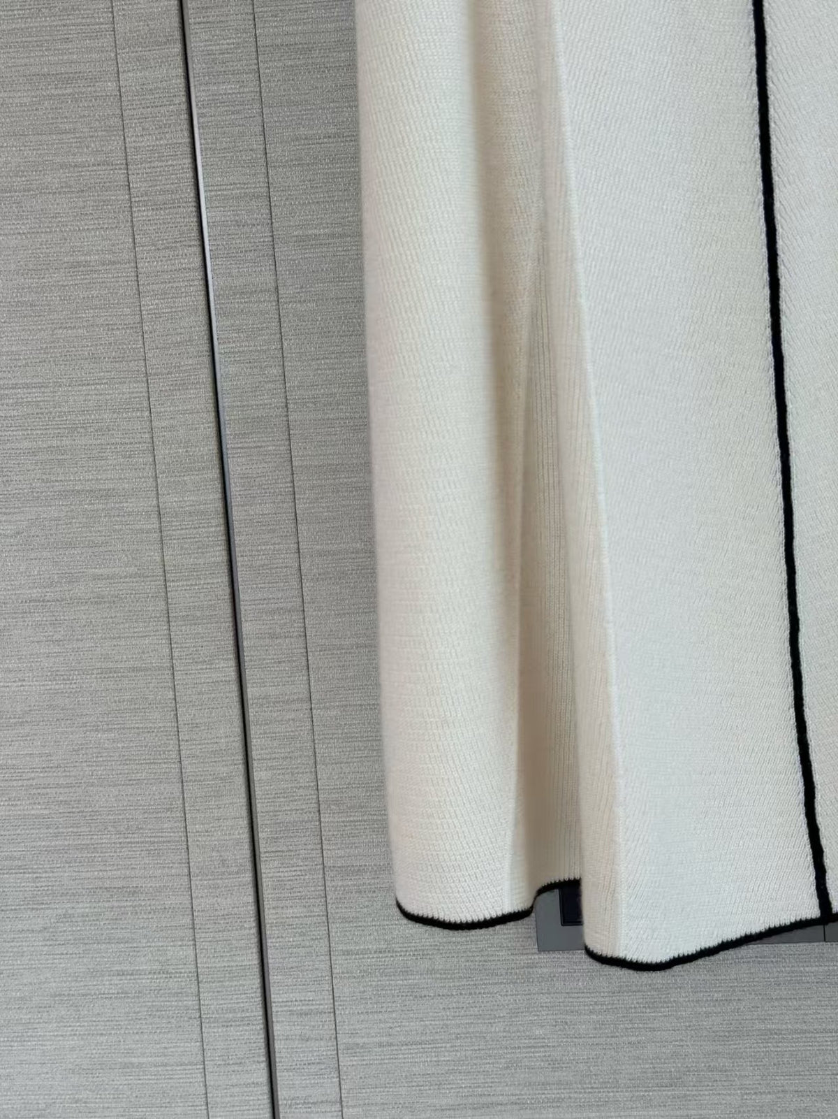 26FW NEW Off-white Knitted Midi Skirt