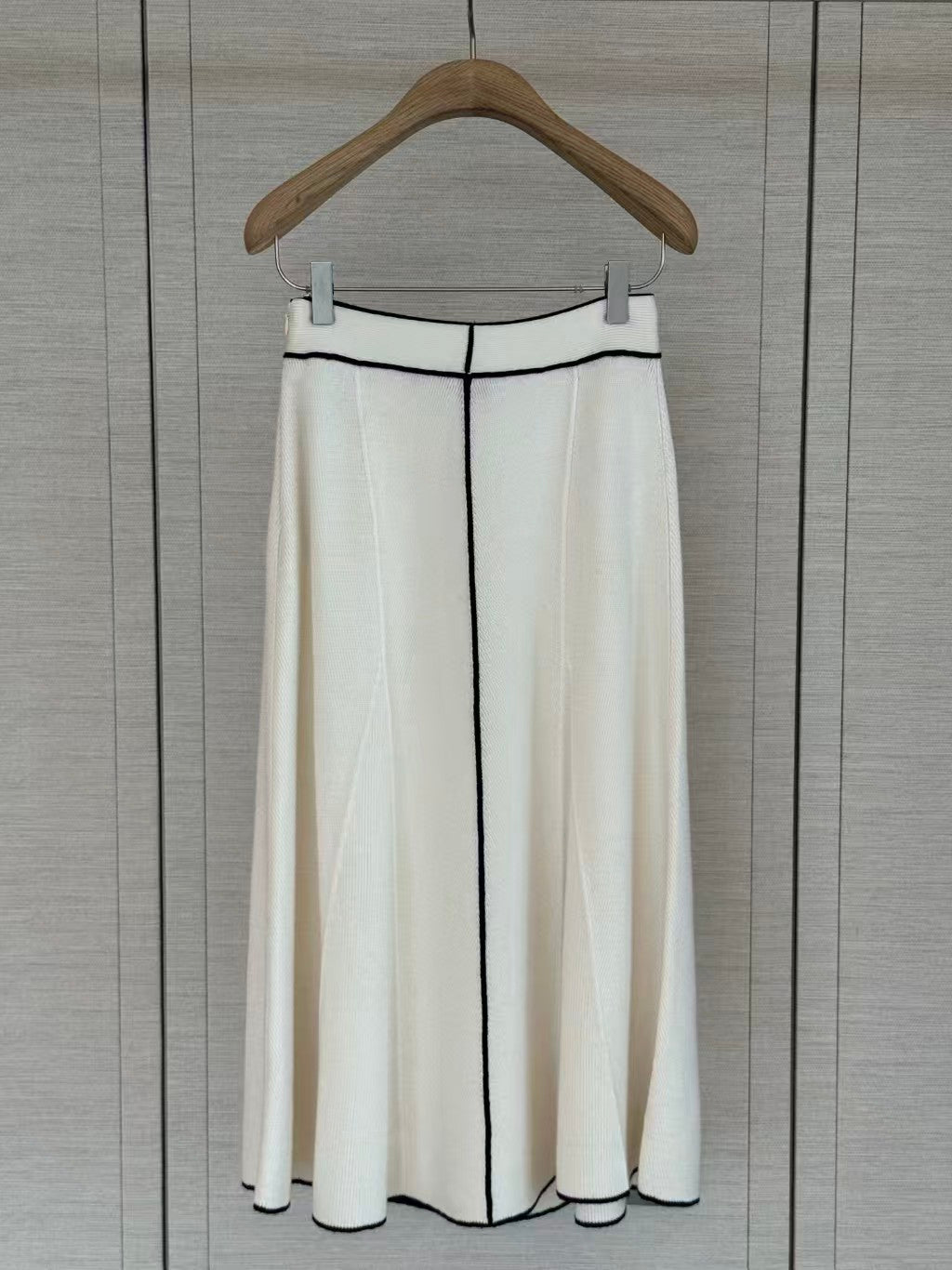 26FW NEW Off-white Knitted Midi Skirt