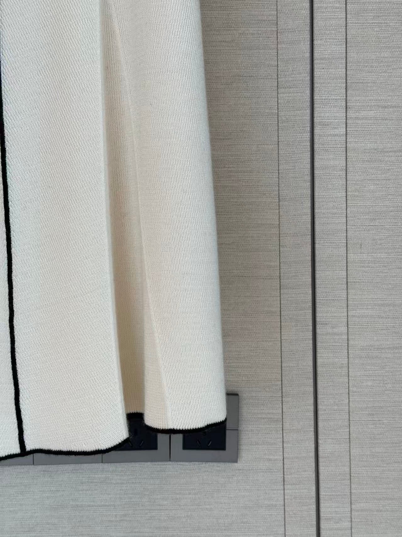26FW NEW Off-white Knitted Midi Skirt