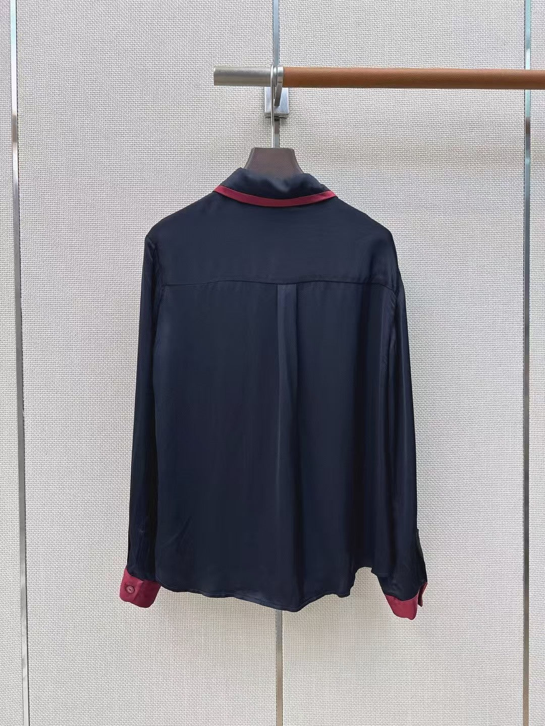 26FW NEW Color Block Collared Shirt