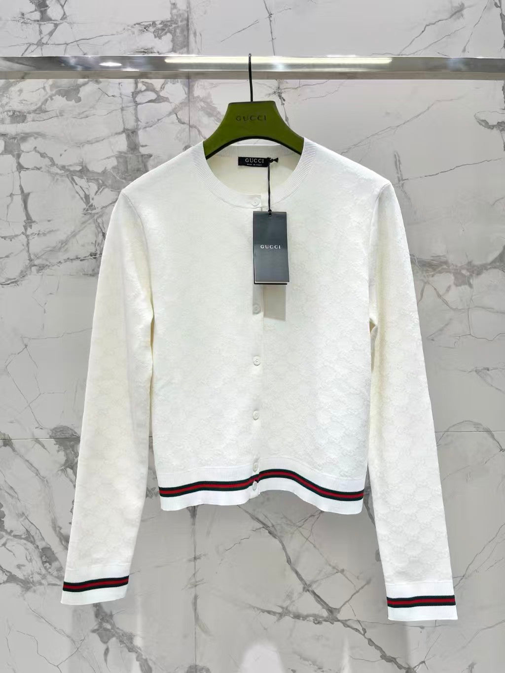 26FW NEW Jacquard Cardigan