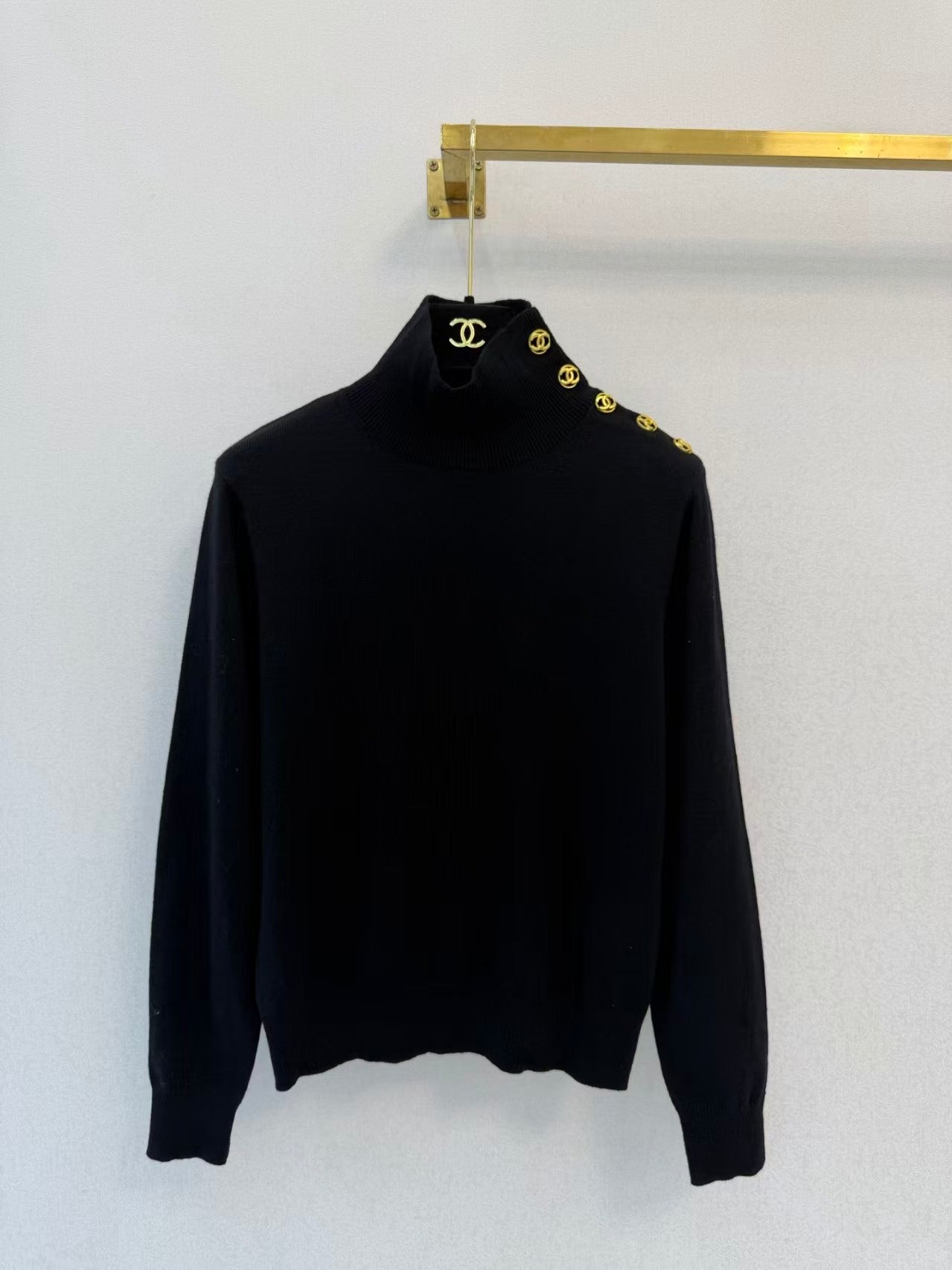 26fw New Knitted Long-Sleeved