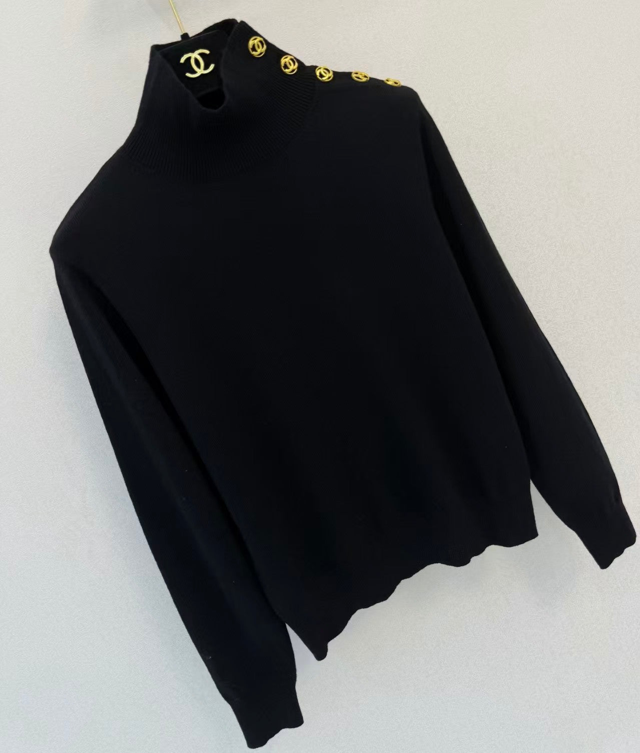 26fw New Knitted Long-Sleeved