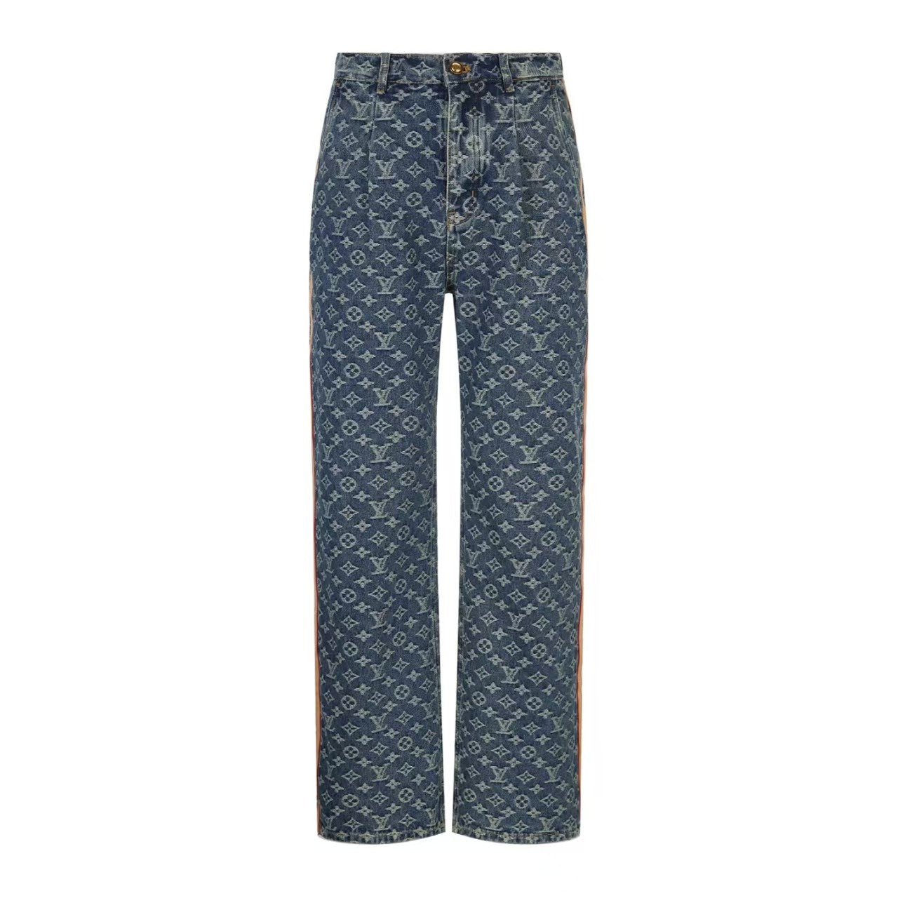 26 New Jacquard Trim Jeans