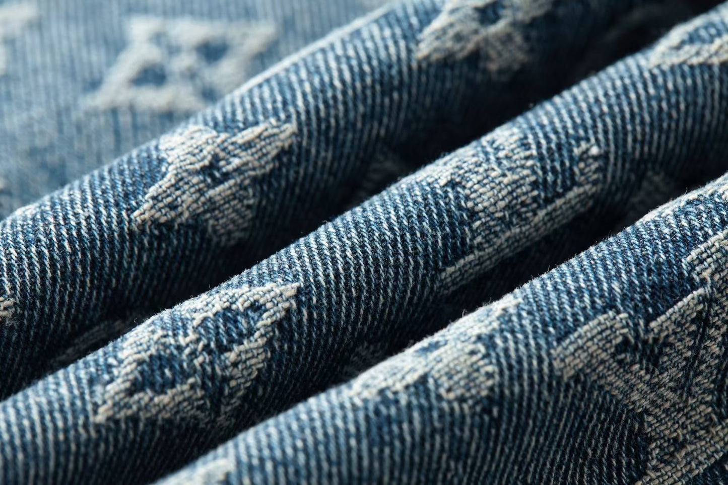 26 New Jacquard Trim Jeans