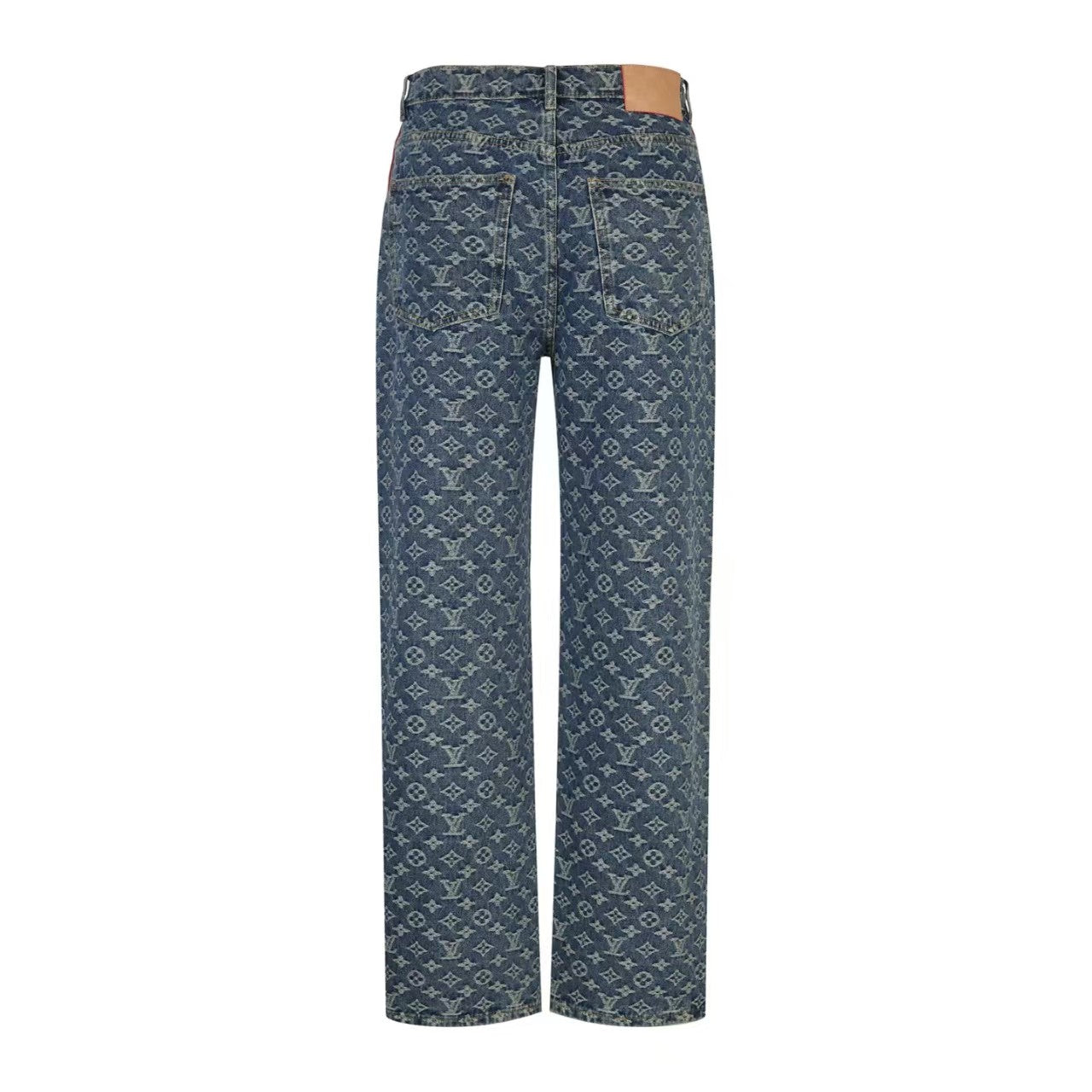 26 New Jacquard Trim Jeans