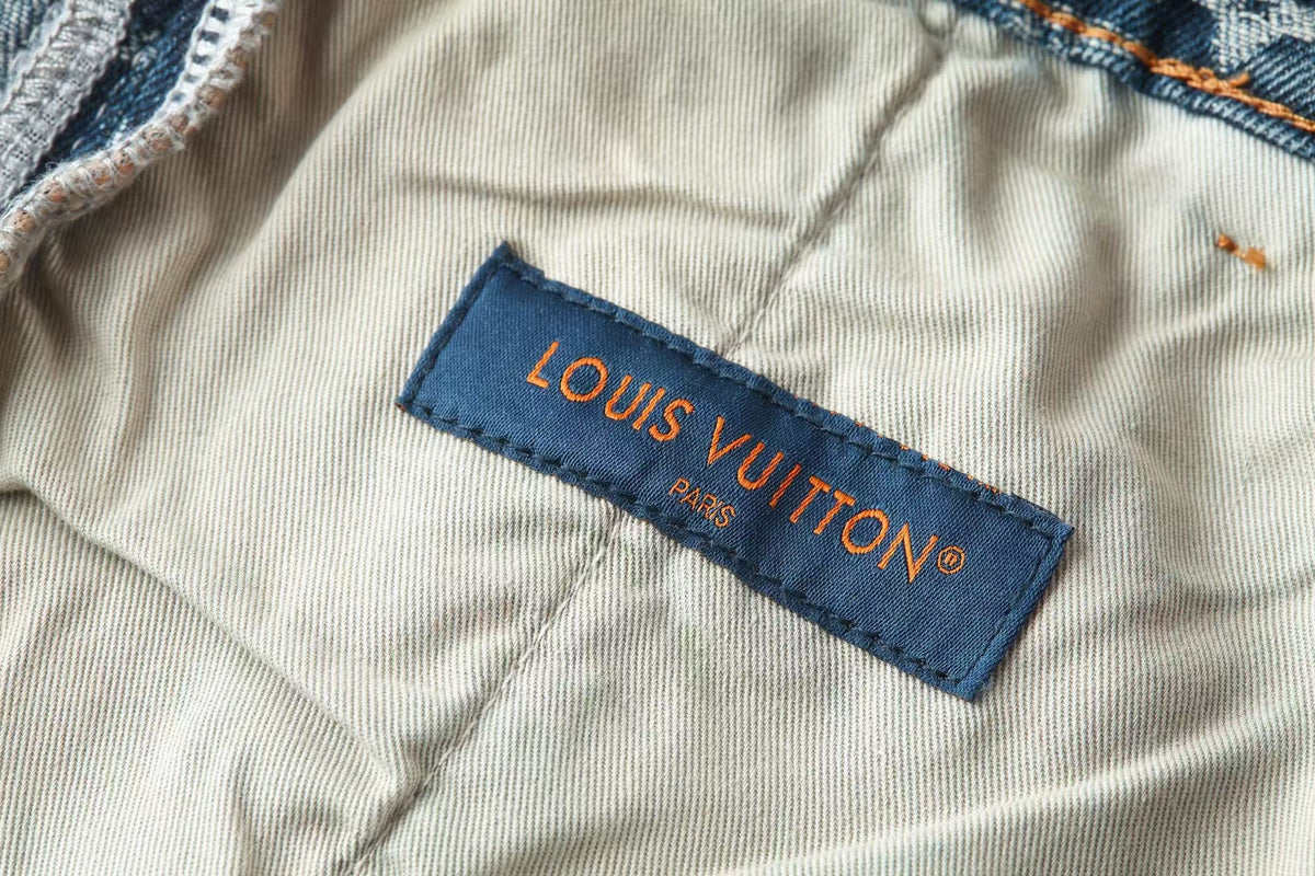 26 New Jacquard Trim Jeans