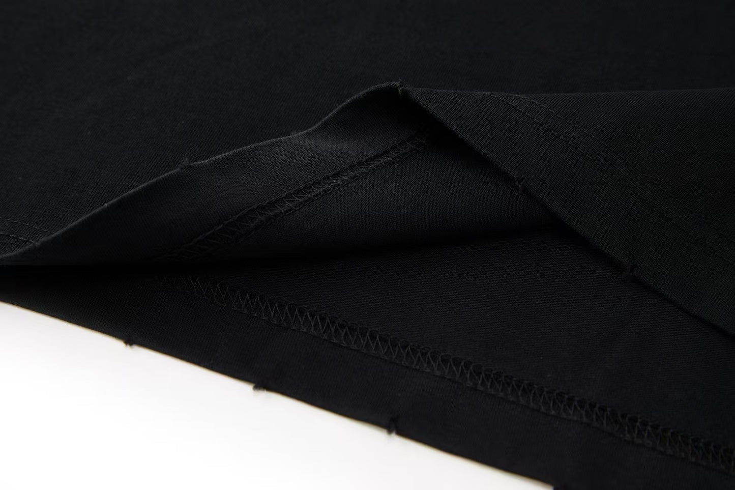 26 New Washed Steel Label Short-Sleeve T-Shirt