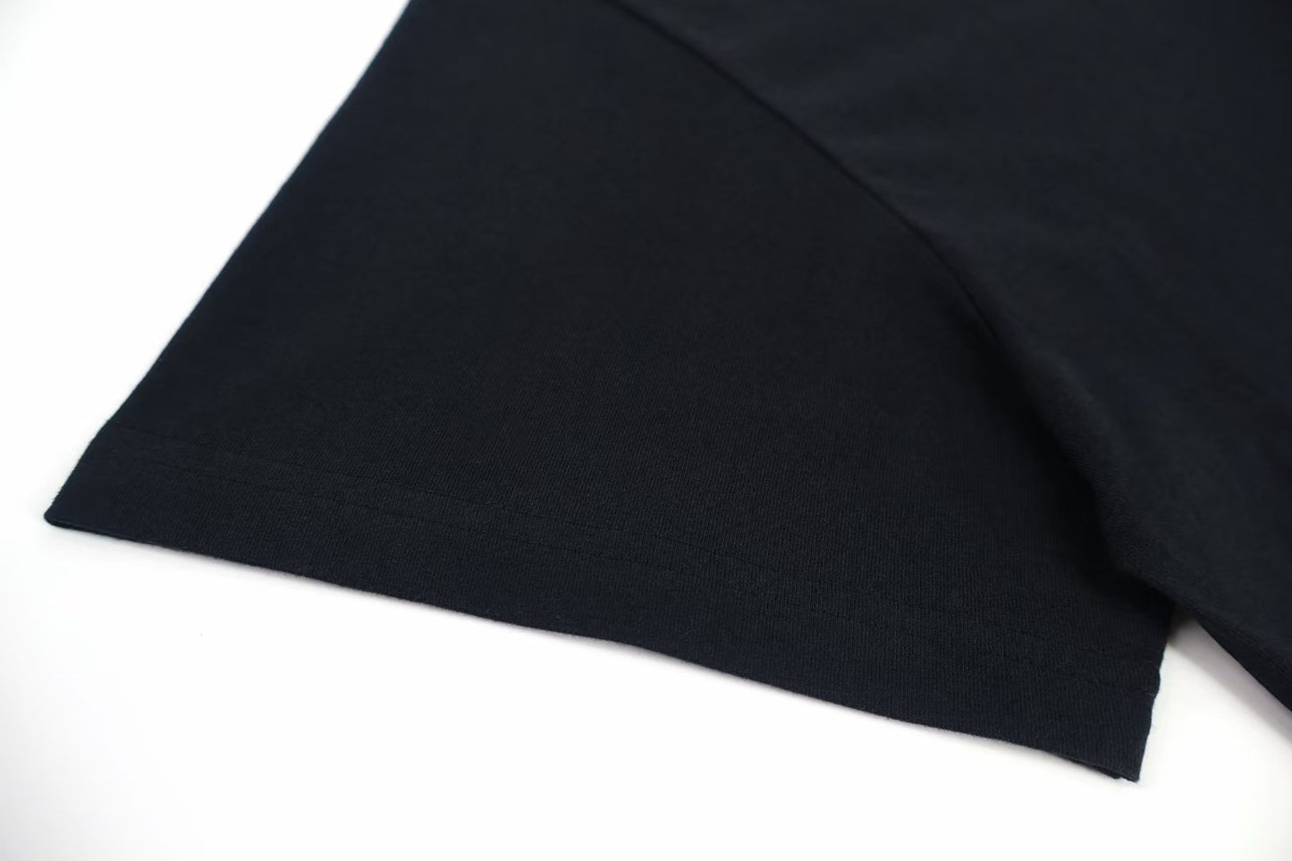 26 New Double-Layer T-Shirt with Water Drop Cross Design