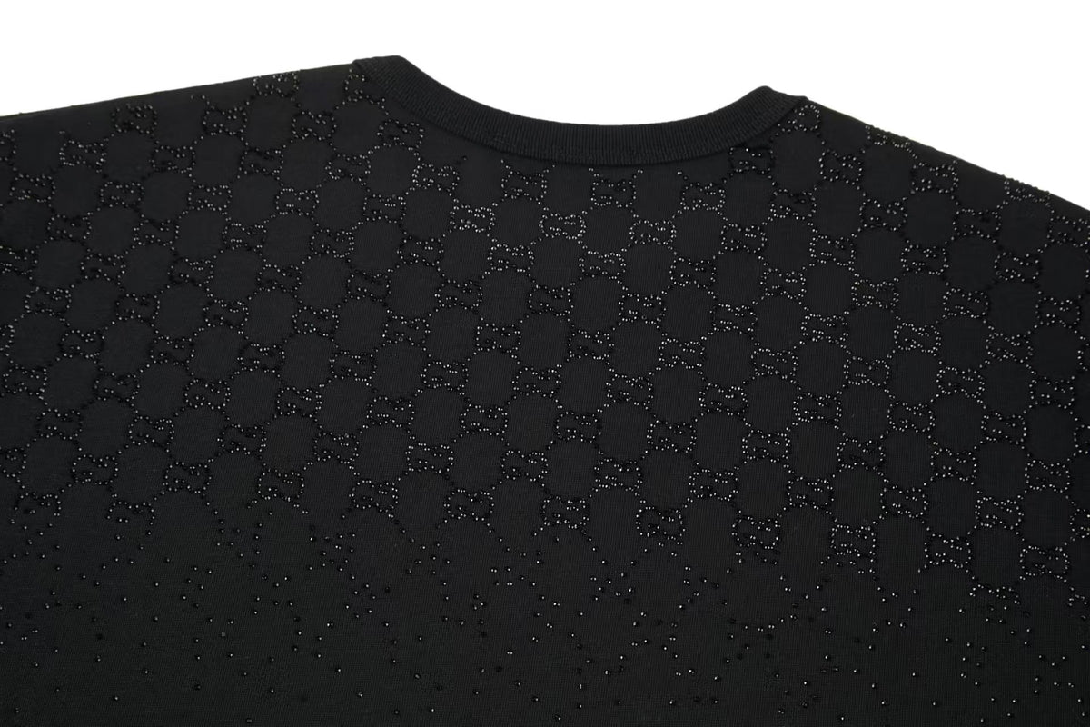 26 New Style Rhinestone Logo Short-Sleeve T-Shirt
