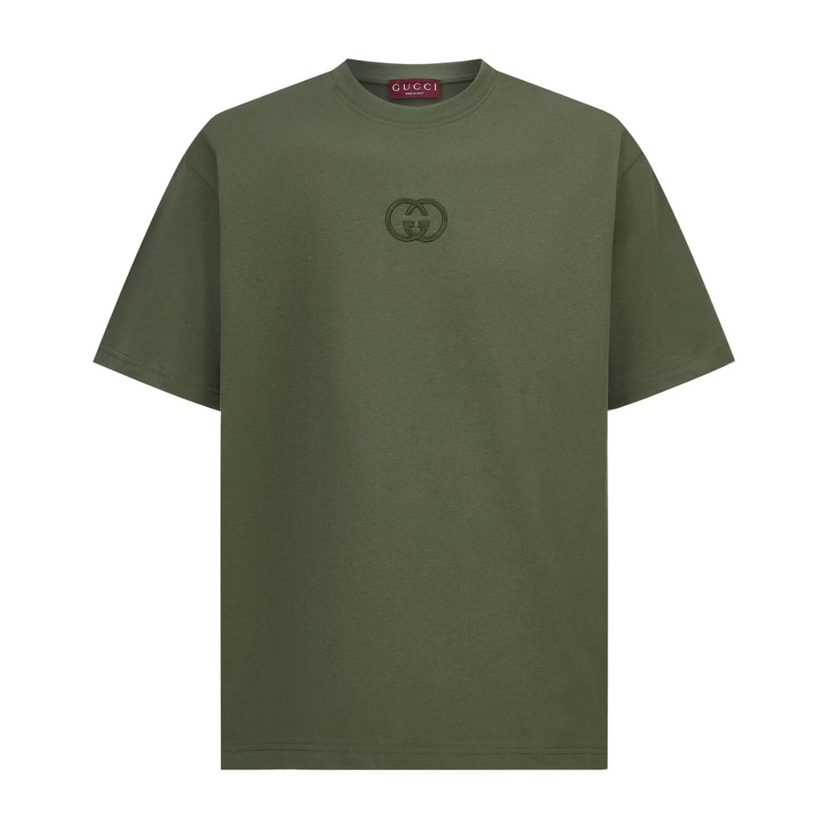 26 New Embroidered Logo Short-Sleeve T-Shirt