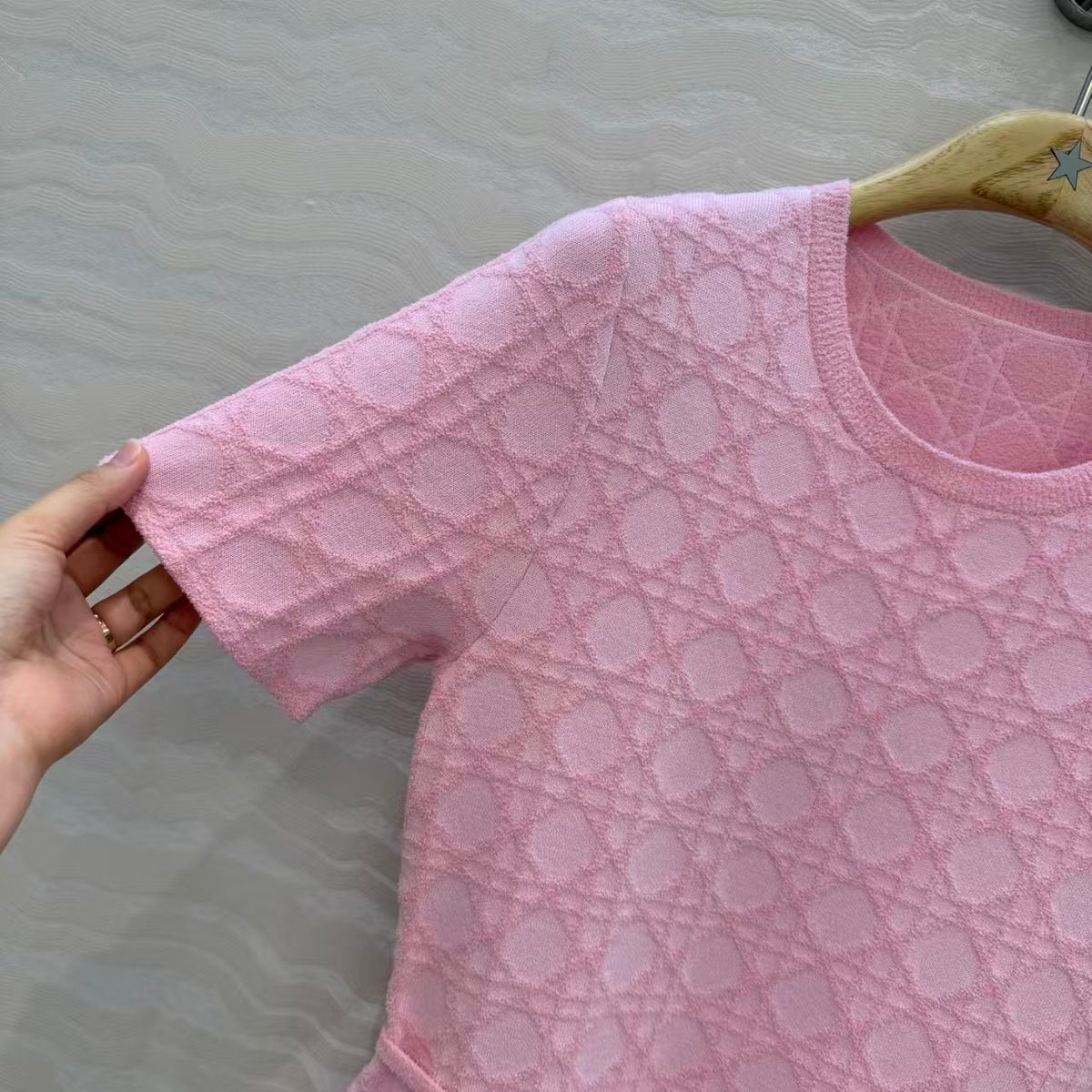 26FW New Short-Sleeved Dress