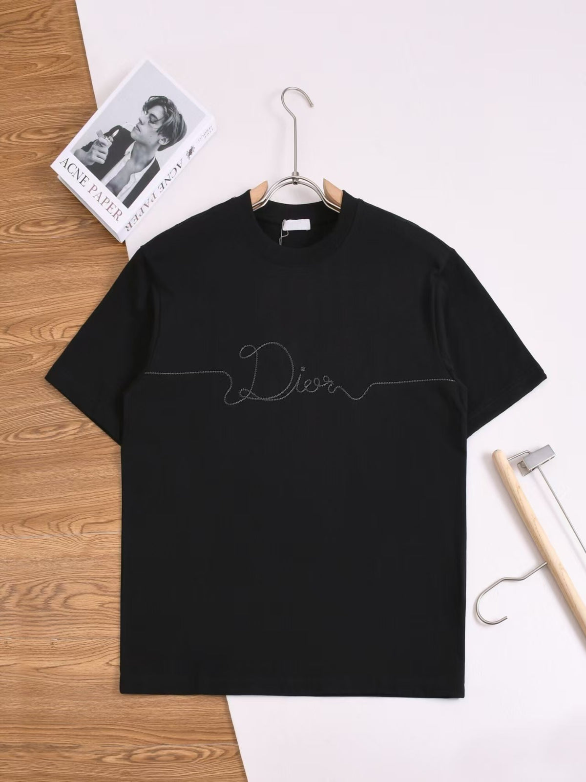 26 New Logo Embroidered Crew Neck Short-Sleeve