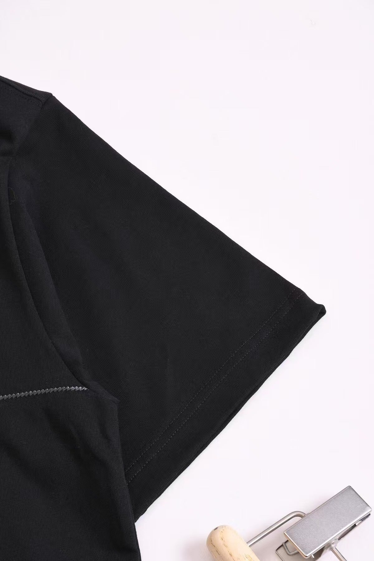 26 New Logo Embroidered Crew Neck Short-Sleeve