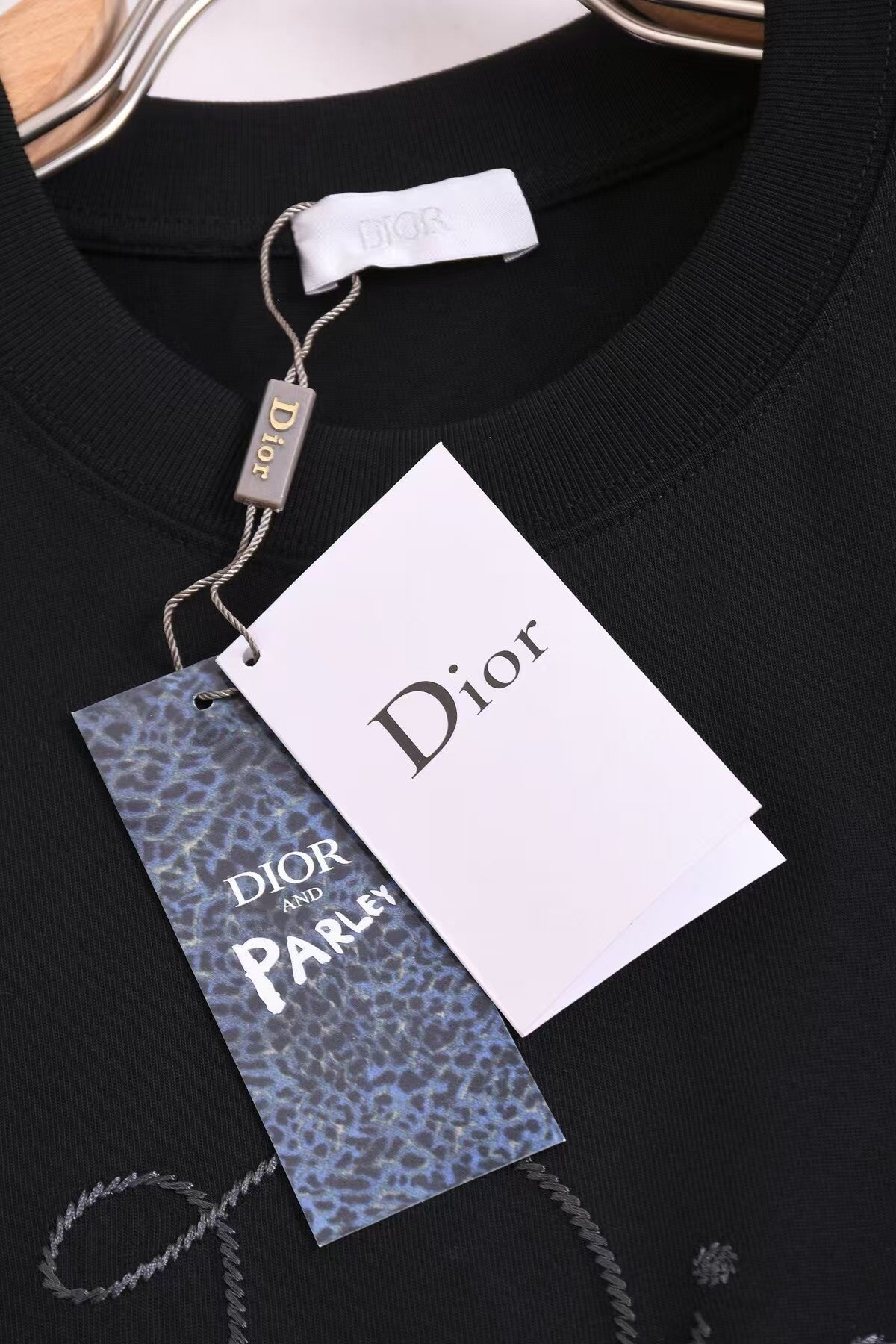 26 New Logo Embroidered Crew Neck Short-Sleeve
