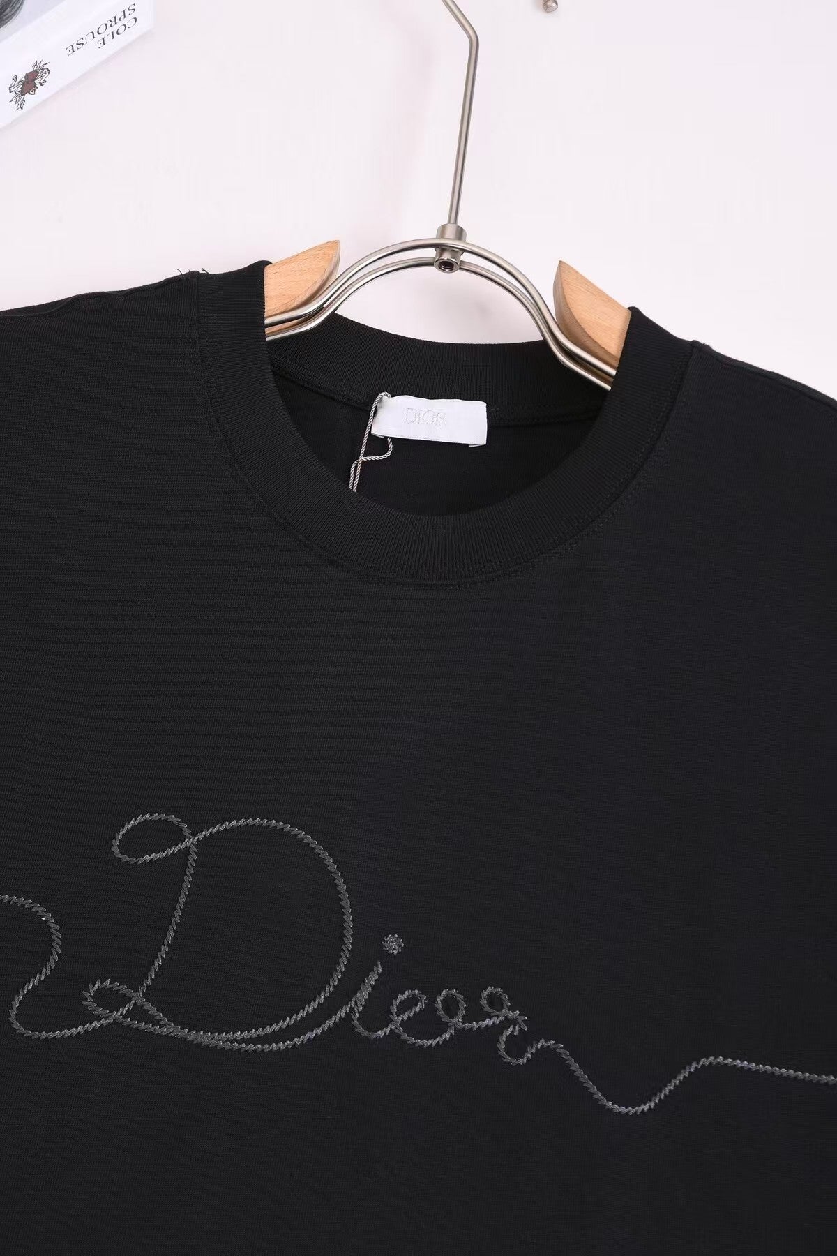26 New Logo Embroidered Crew Neck Short-Sleeve