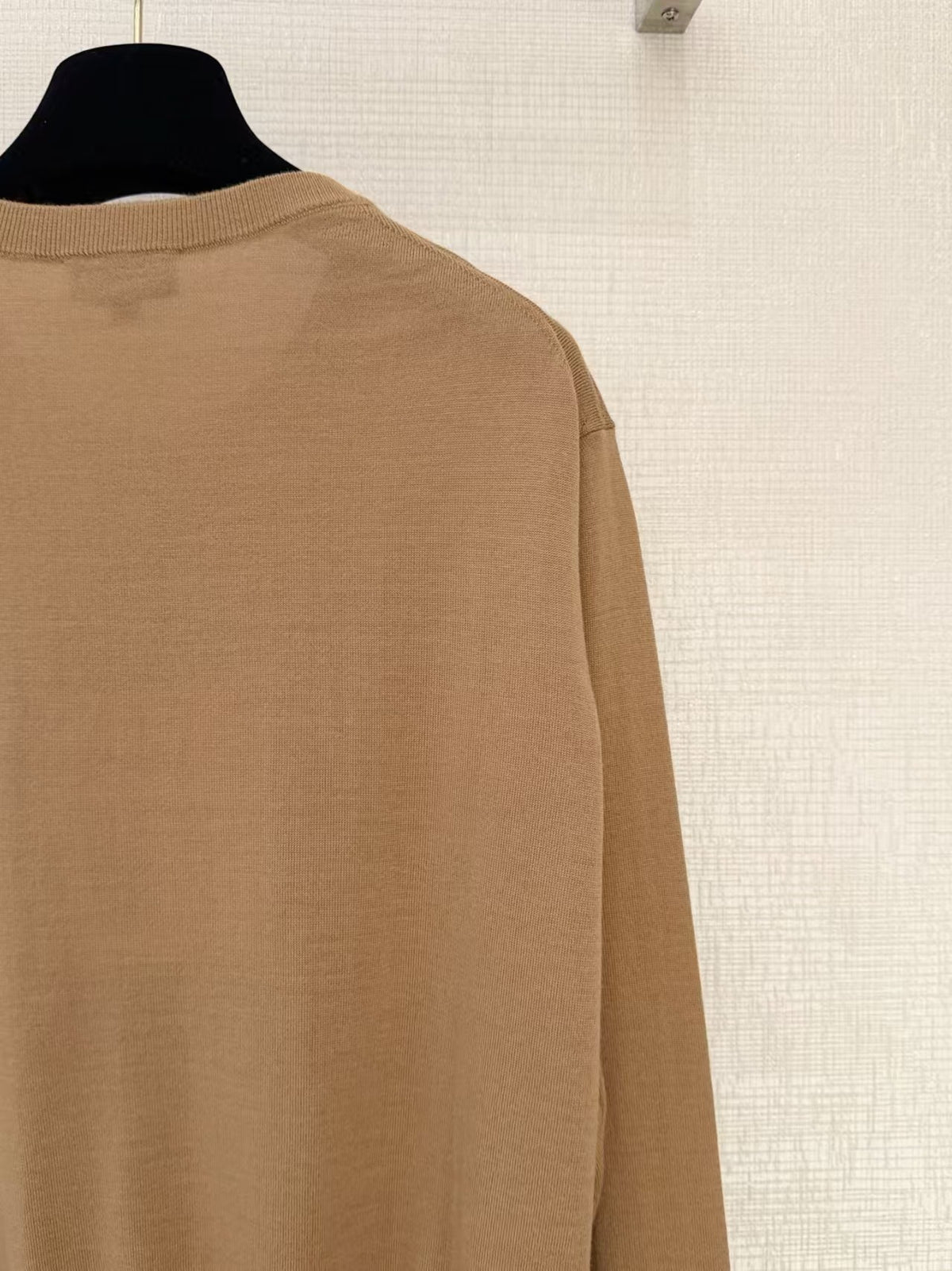 26FW New Crew Neck Knit Cardigan