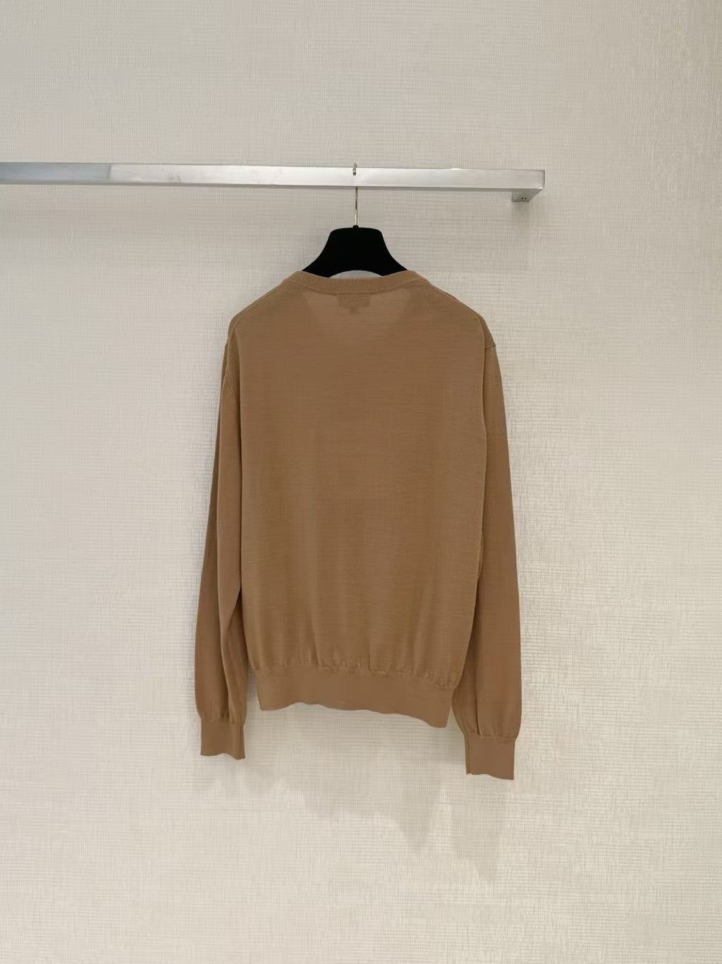 26FW New Crew Neck Knit Cardigan