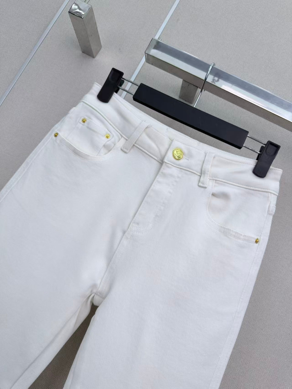 26FW New Cropped Jeans