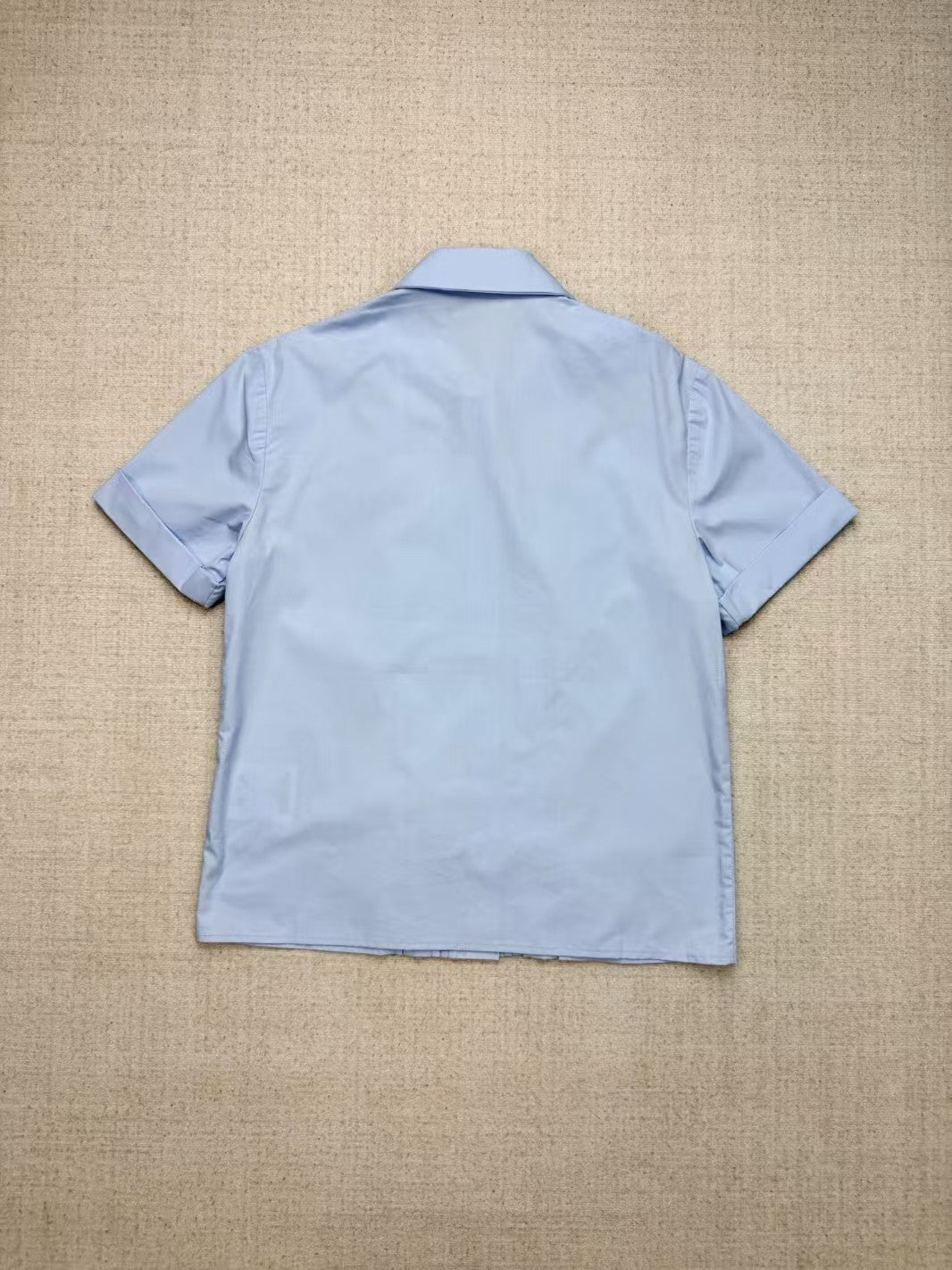26FW New Ruffled Short-Sleeve Top