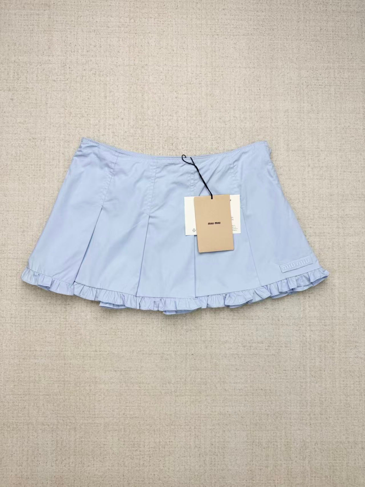 26FW New Pleated Skirt