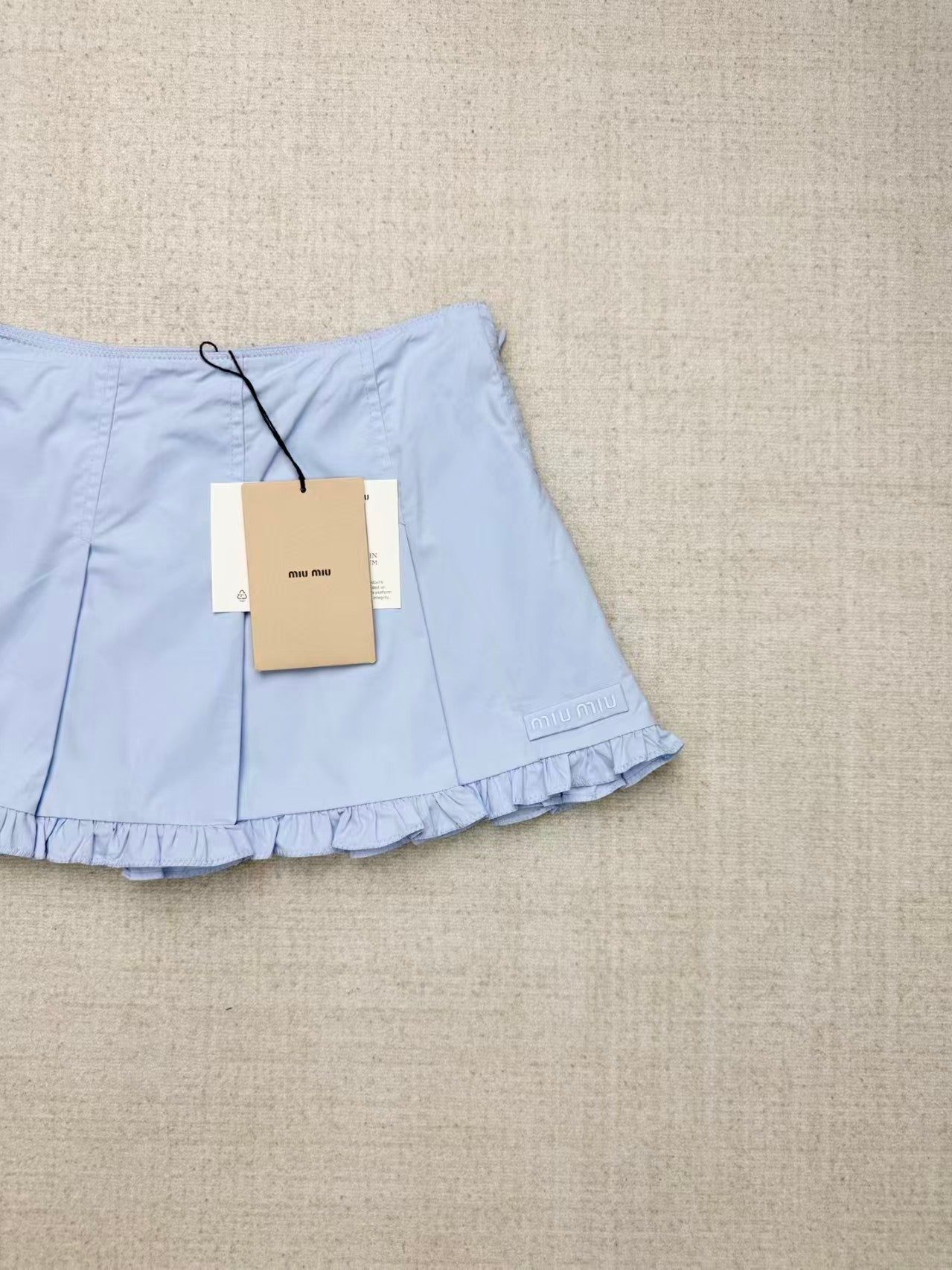 26FW New Pleated Skirt