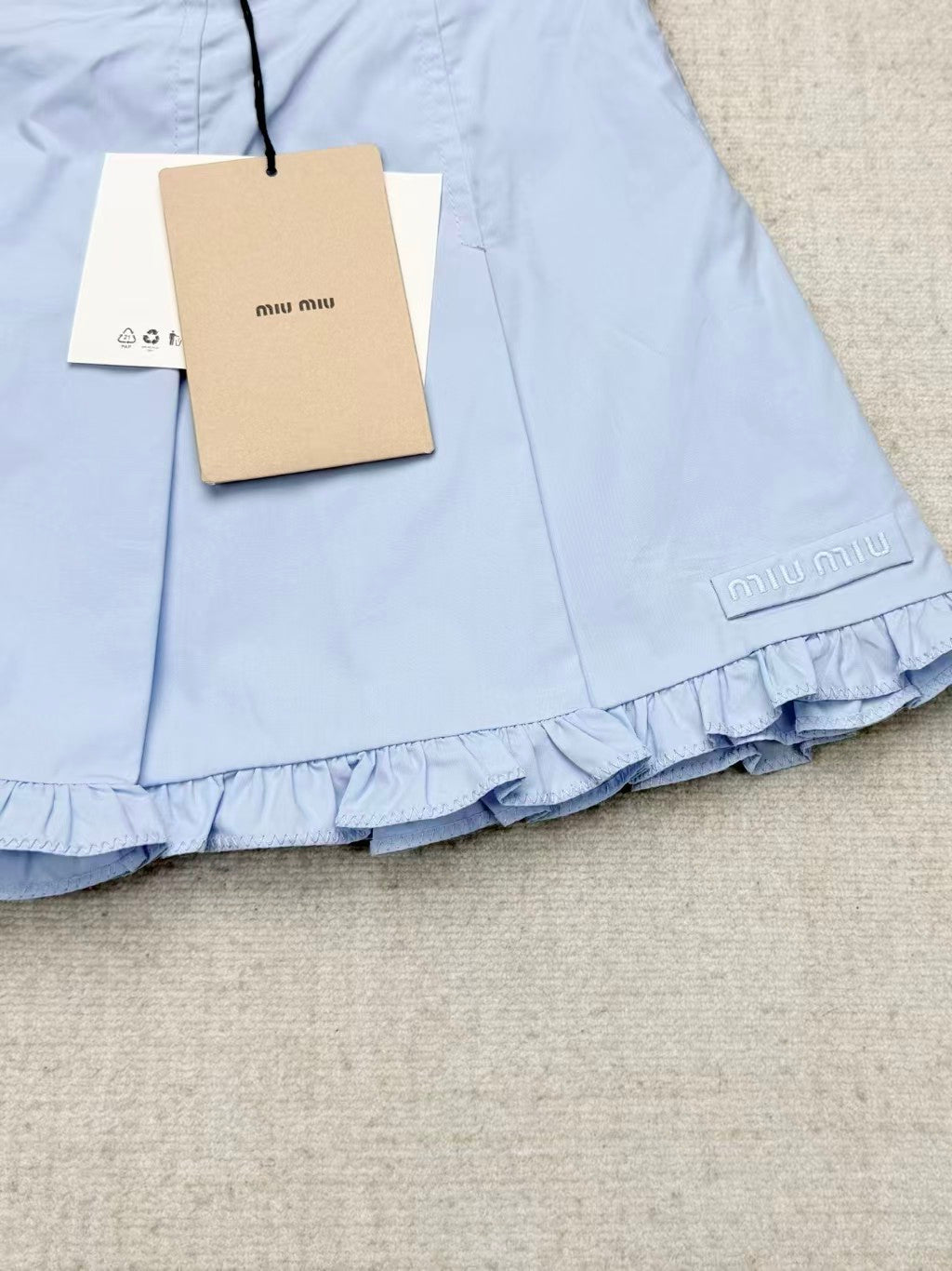 26FW New Pleated Skirt