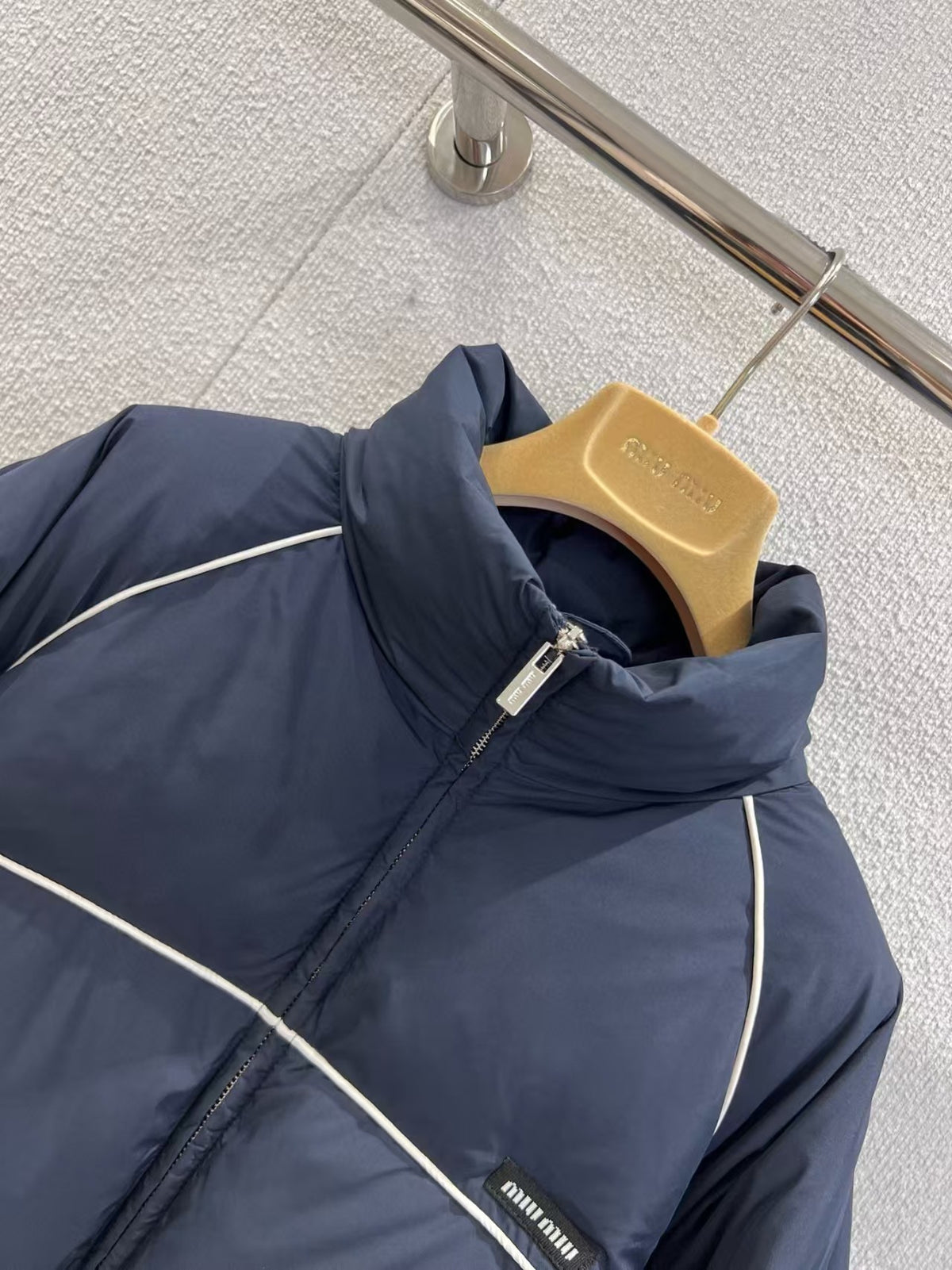 26FW New Short Goose Down Jacket
