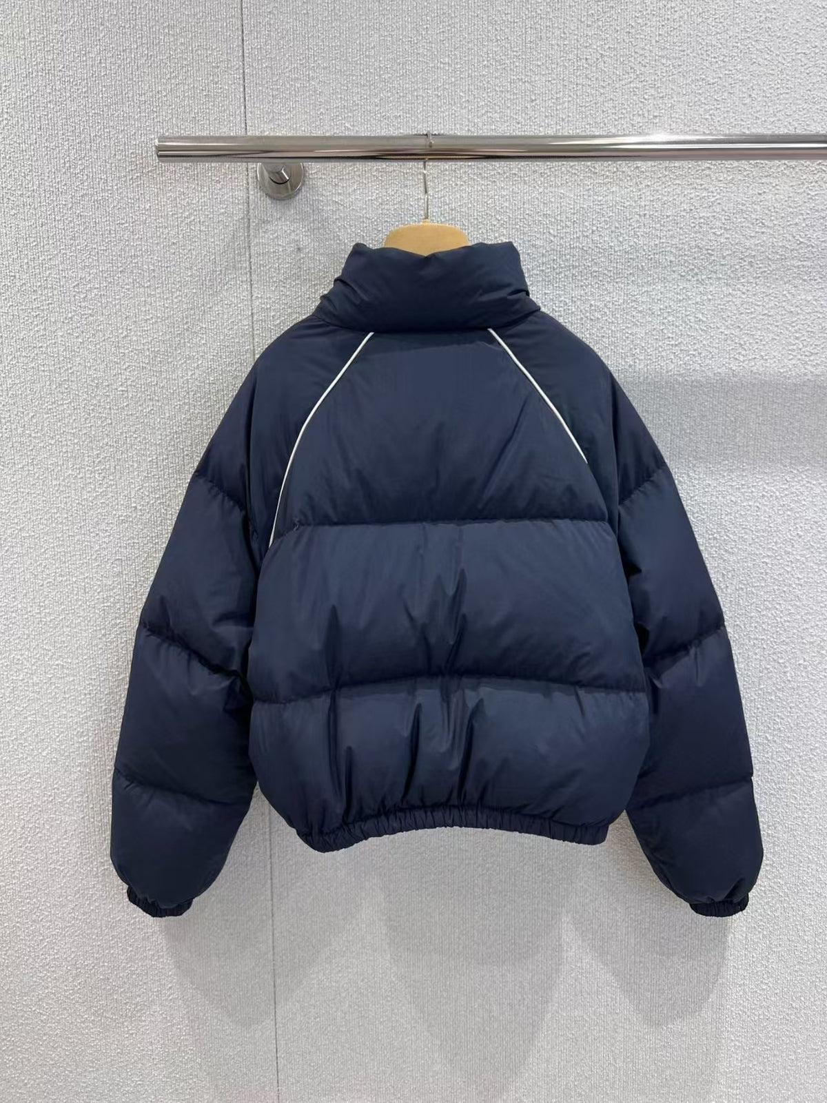26FW New Short Goose Down Jacket