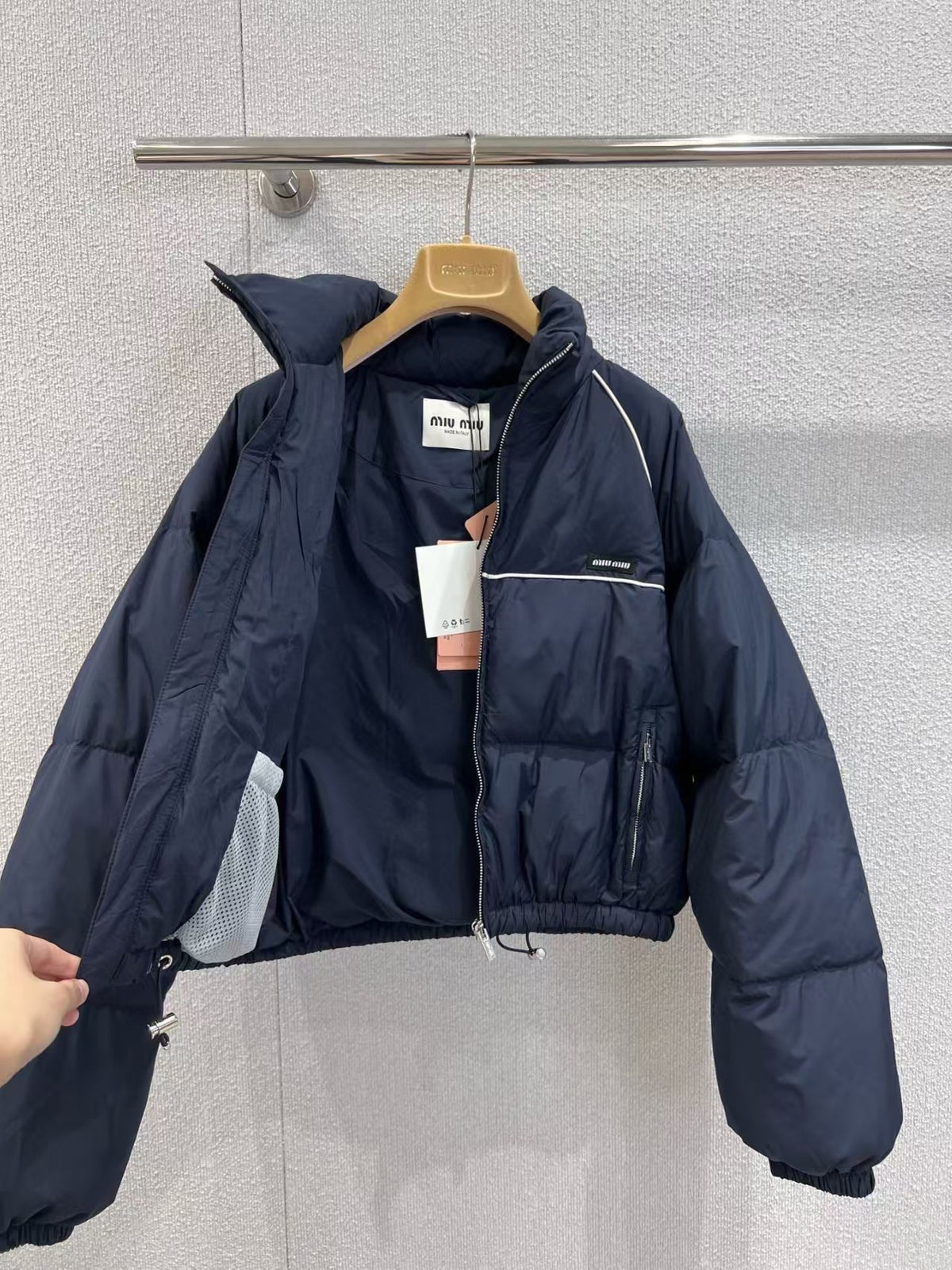 26FW New Short Goose Down Jacket