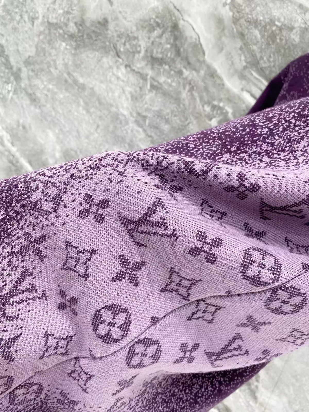 26FW New Knitted T-Shirt with Embossed Letter Logo