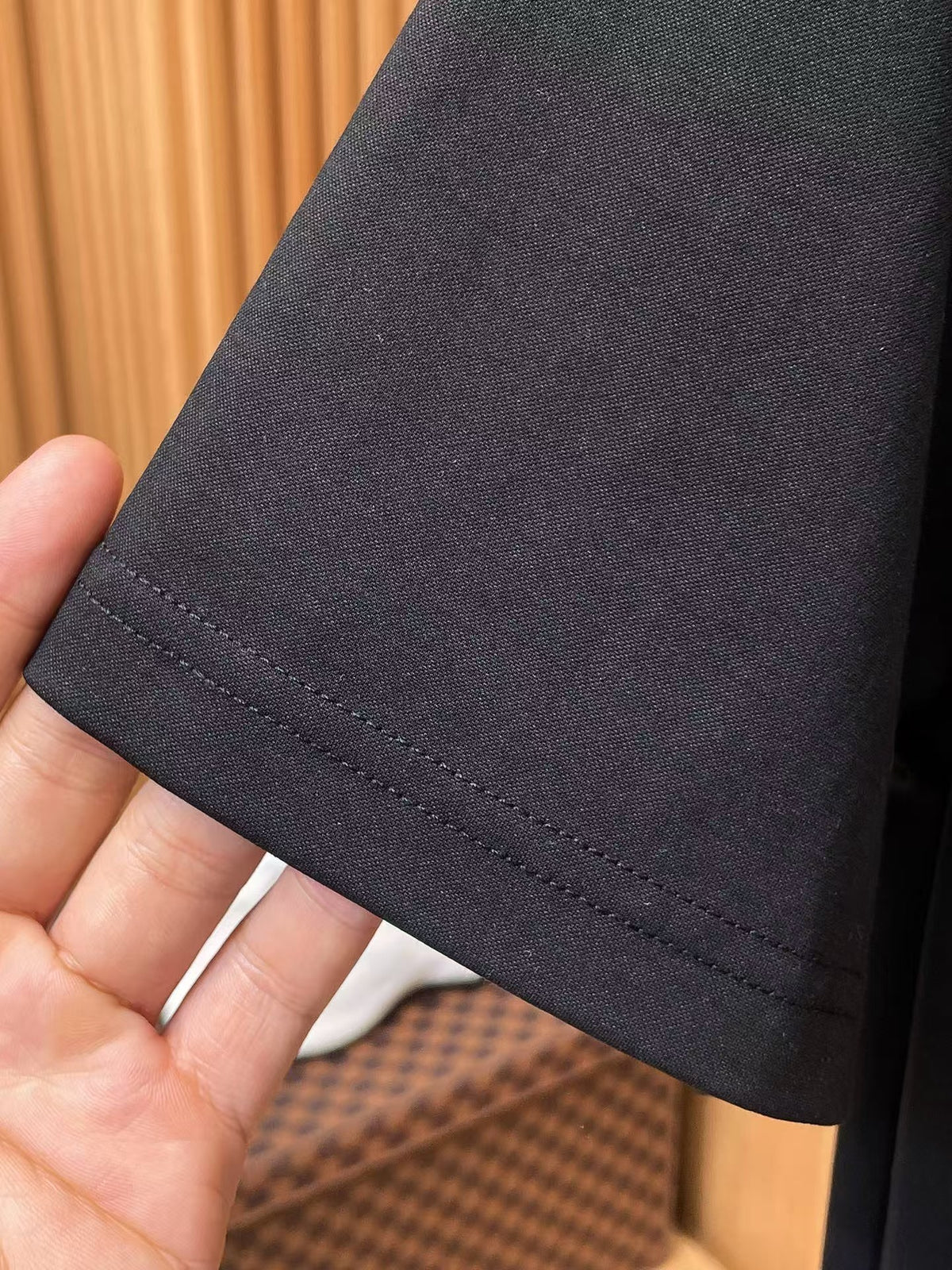 26FW New Technique Ribbed T-Shirt