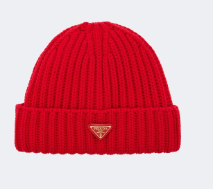 New knit hat