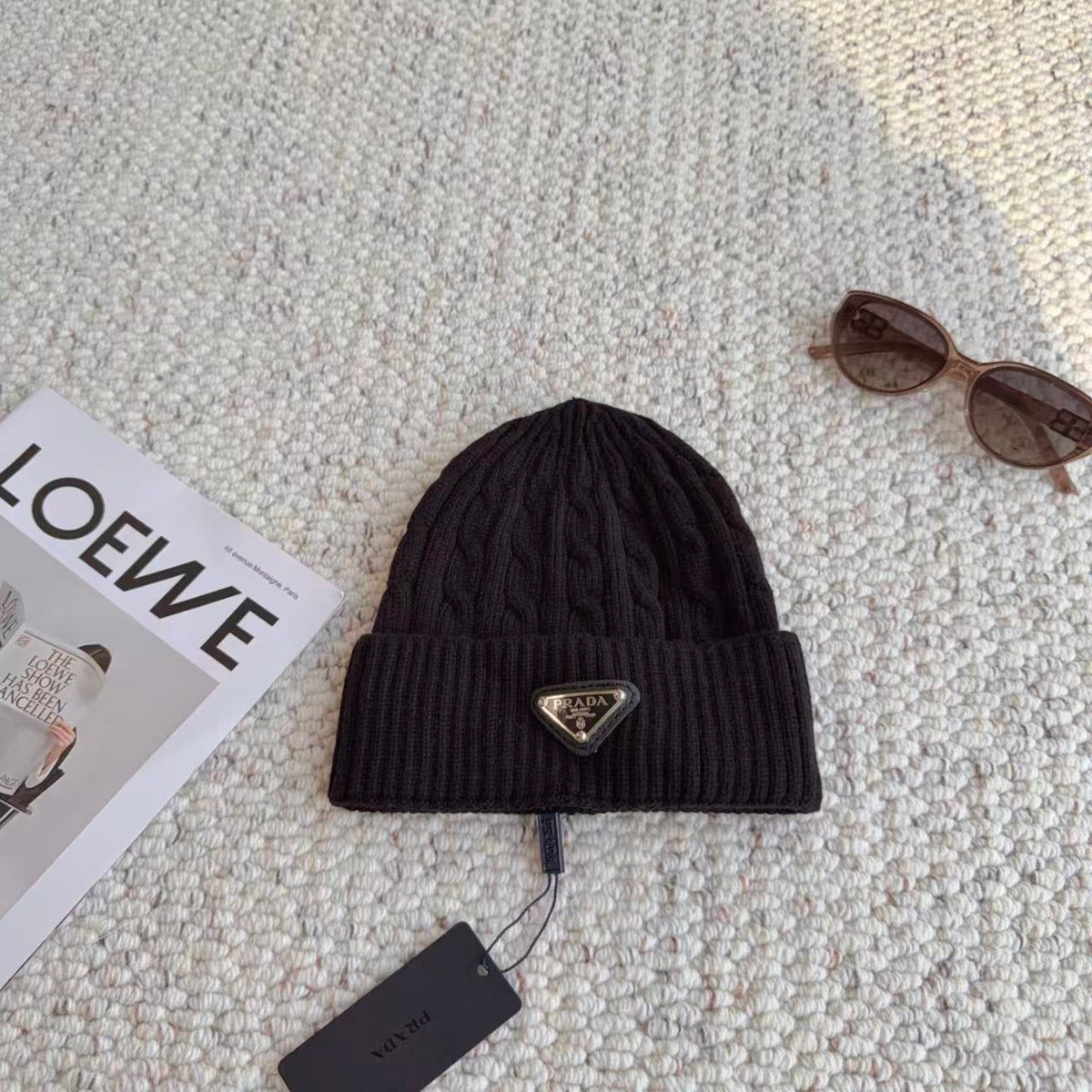 New knit hat