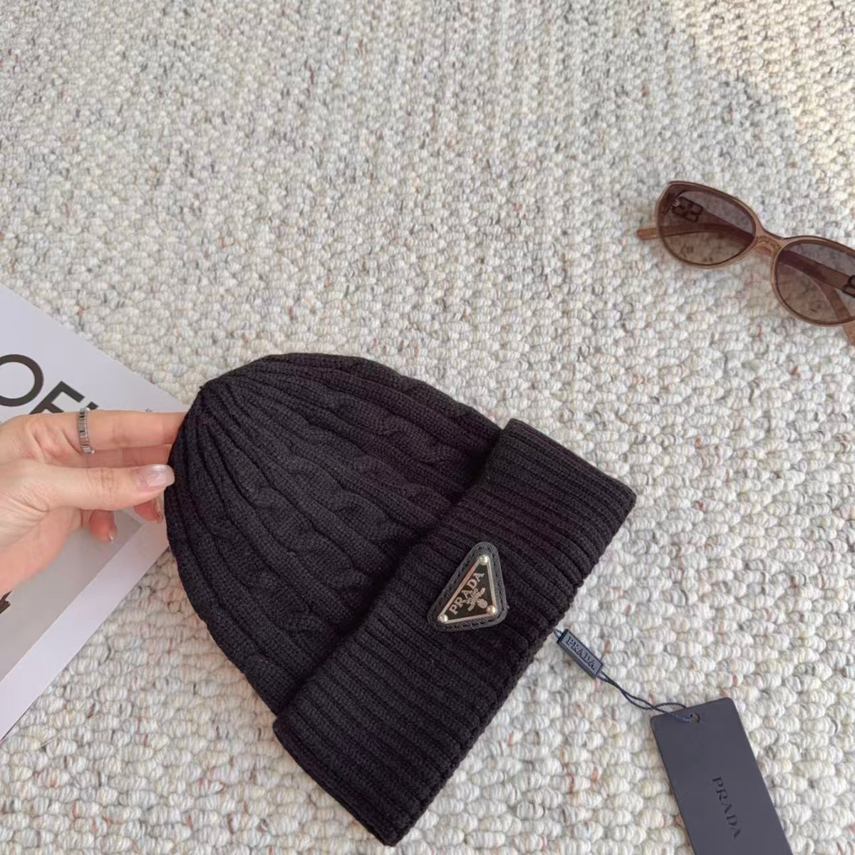 New knit hat