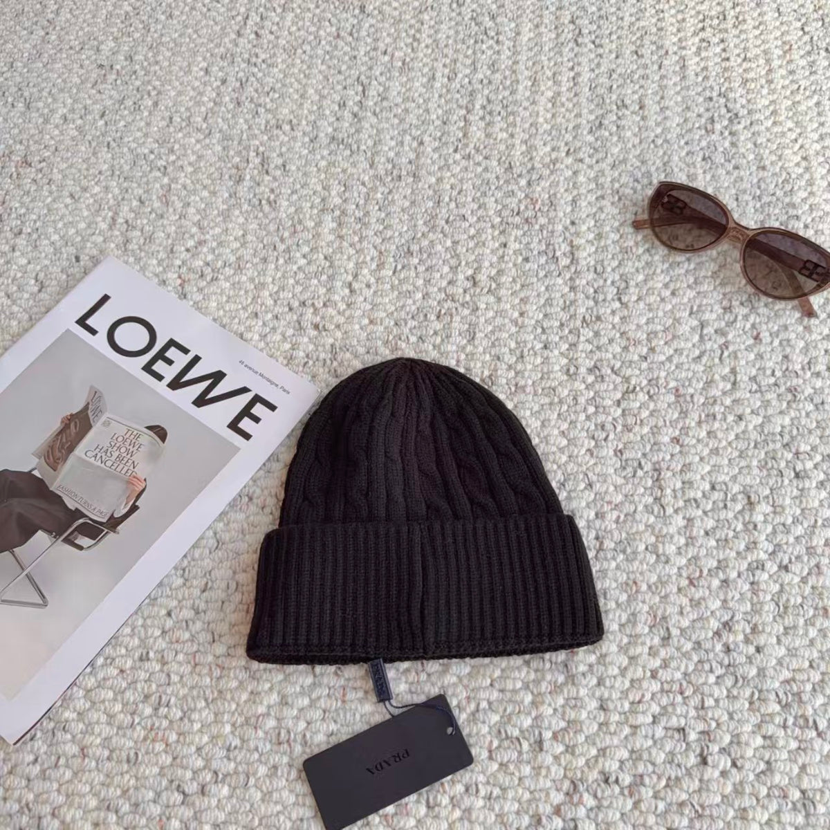 New knit hat