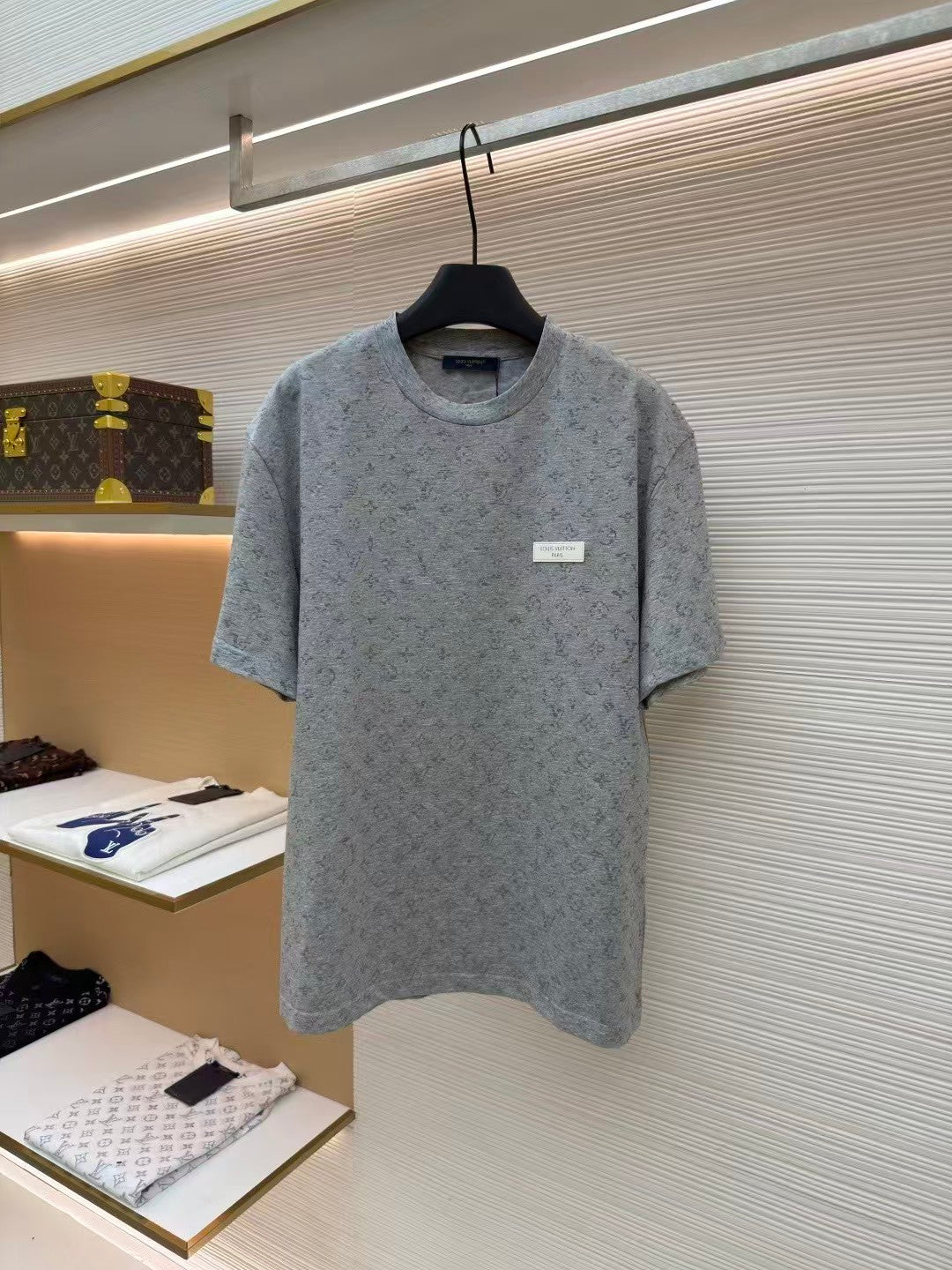 26FW New Printed Crew-Neck Short-Sleeve Tee