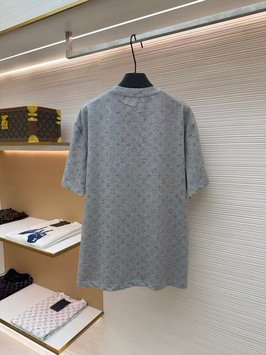 26FW New Printed Crew-Neck Short-Sleeve Tee