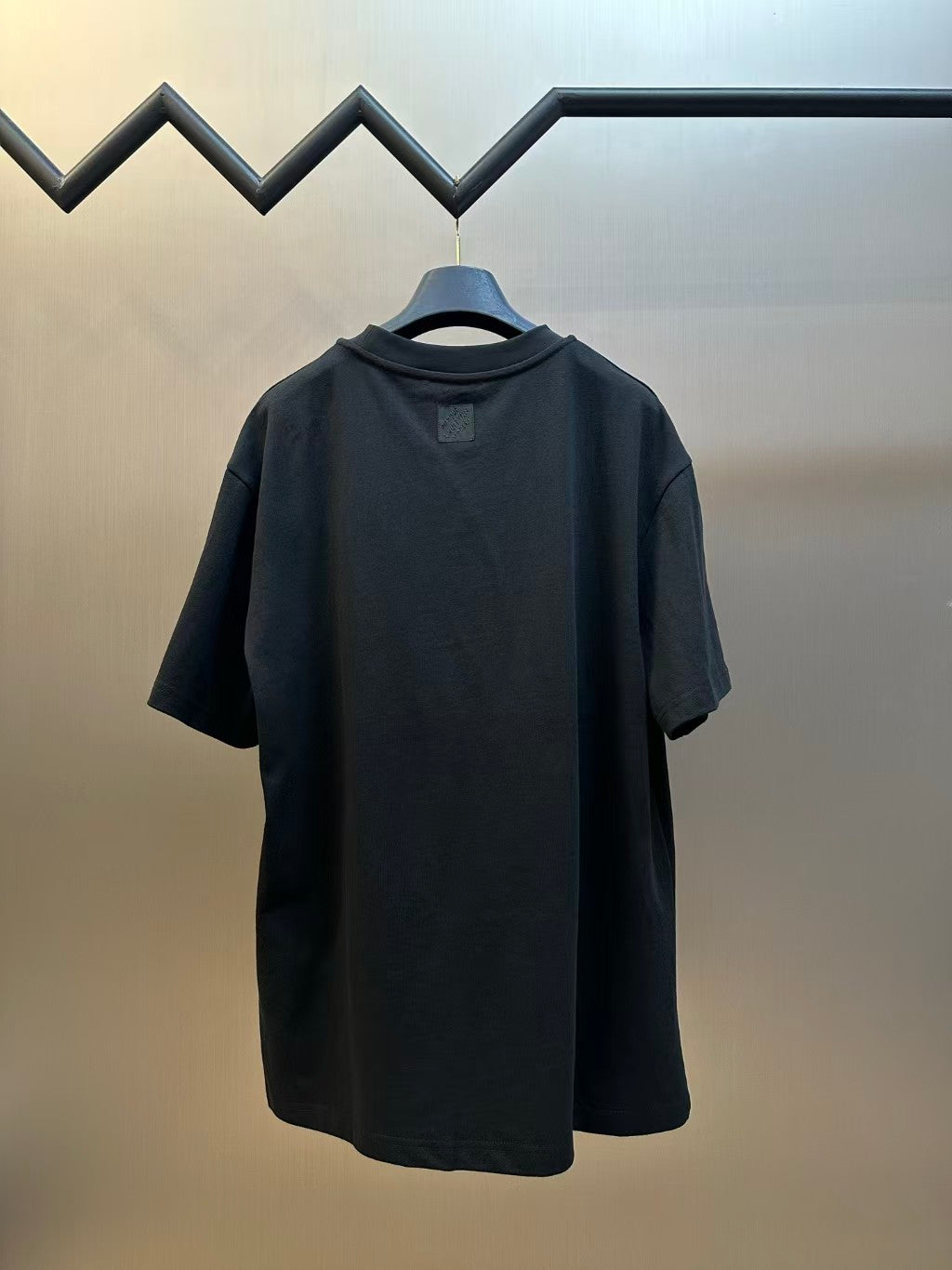26FW New Steel Ball Embossed Crew Neck Short-Sleeve Tee