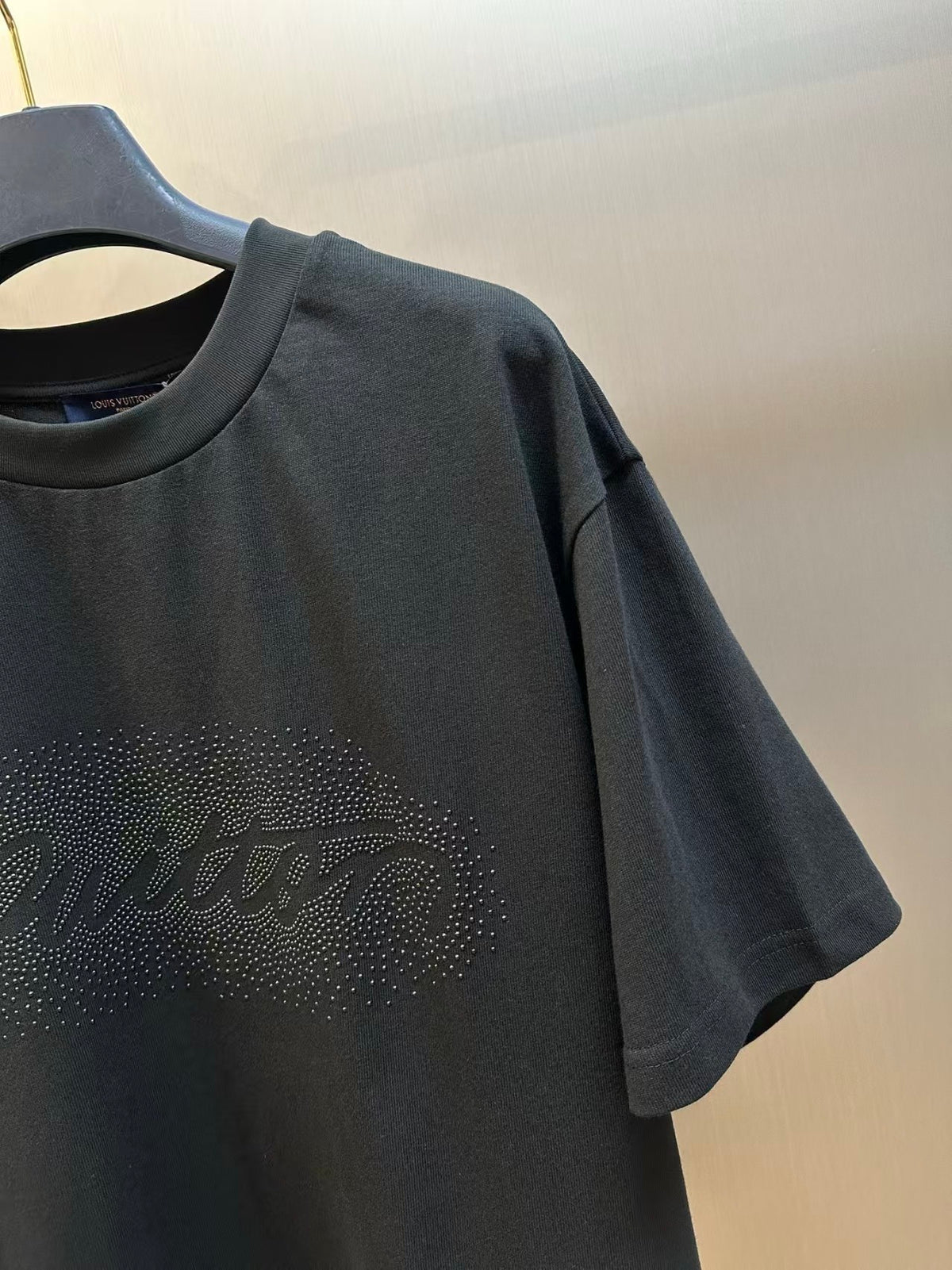 26FW New Steel Ball Embossed Crew Neck Short-Sleeve Tee