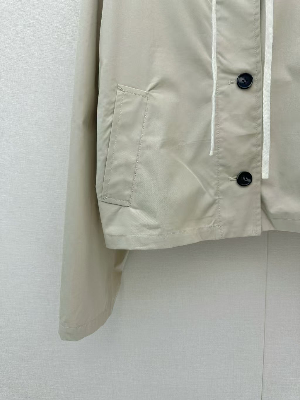 26FW New Layered-Look Cropped Jacket