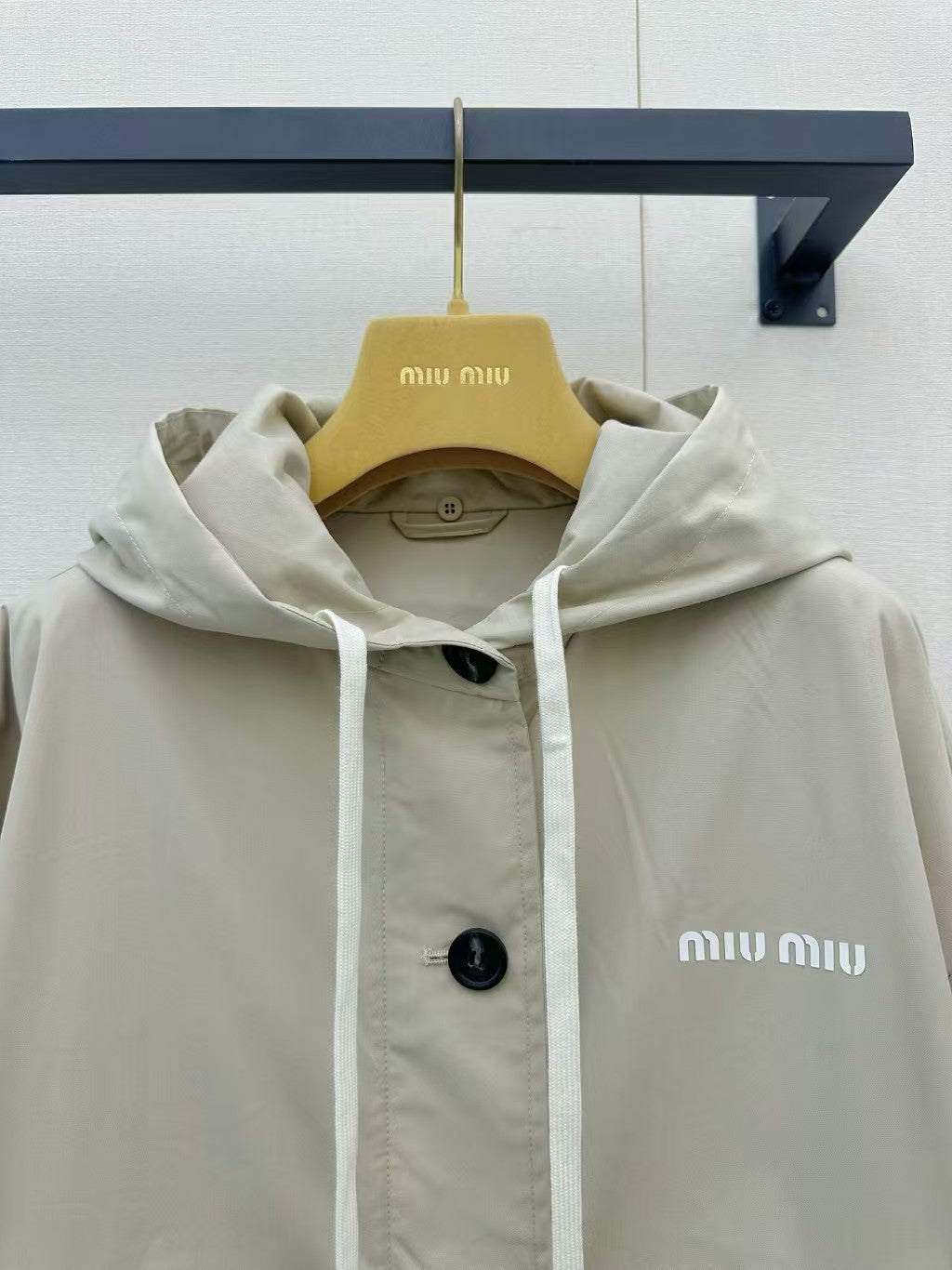 26FW New Layered-Look Cropped Jacket