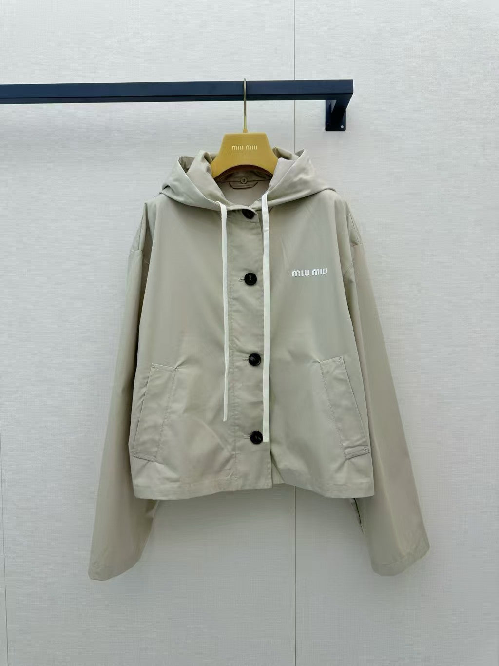 26FW New Layered-Look Cropped Jacket